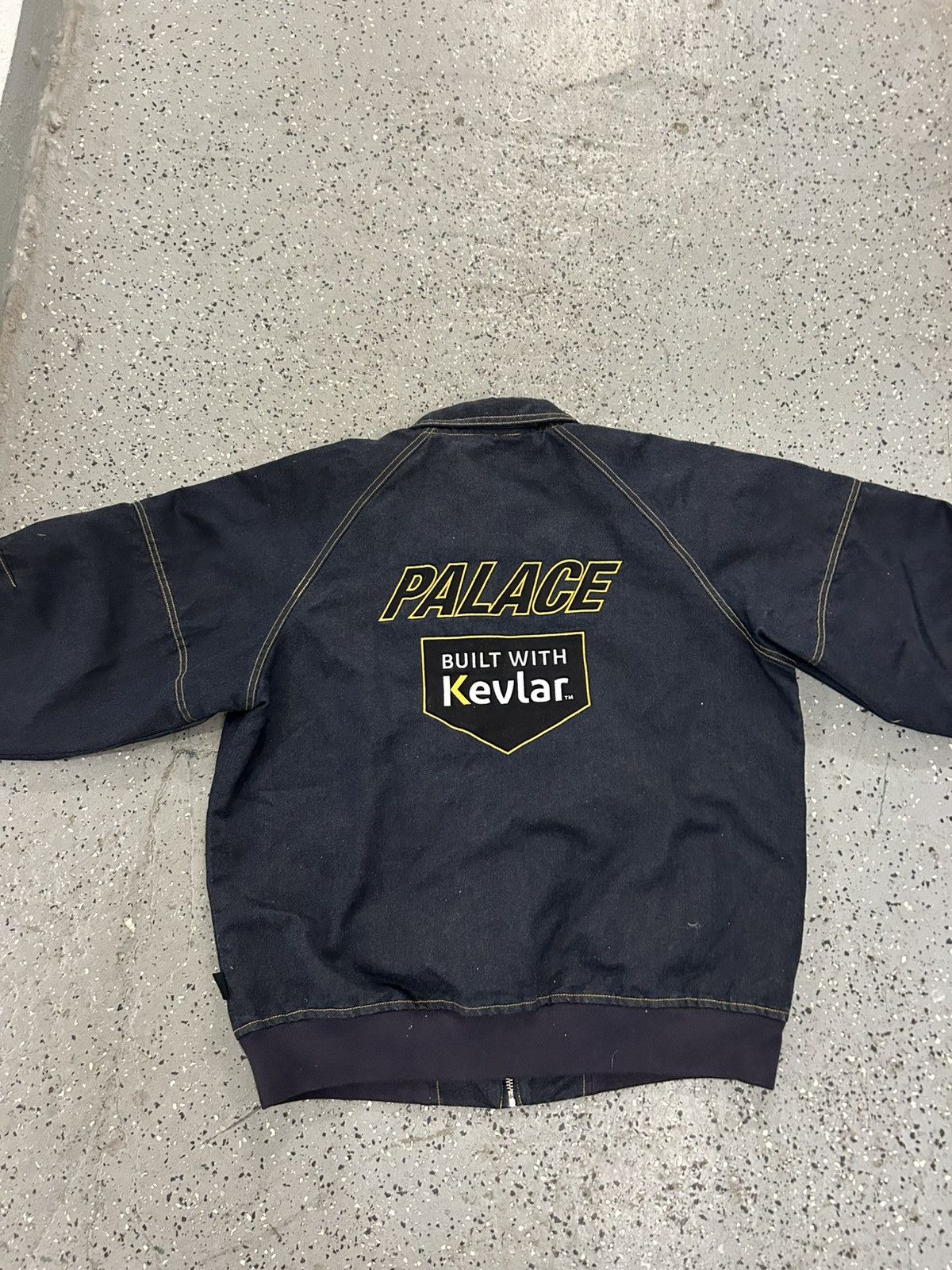 Palace Palace kevlar denim bomber jacket Size US XL / EU 56 / 4 - 3 Thumbnail