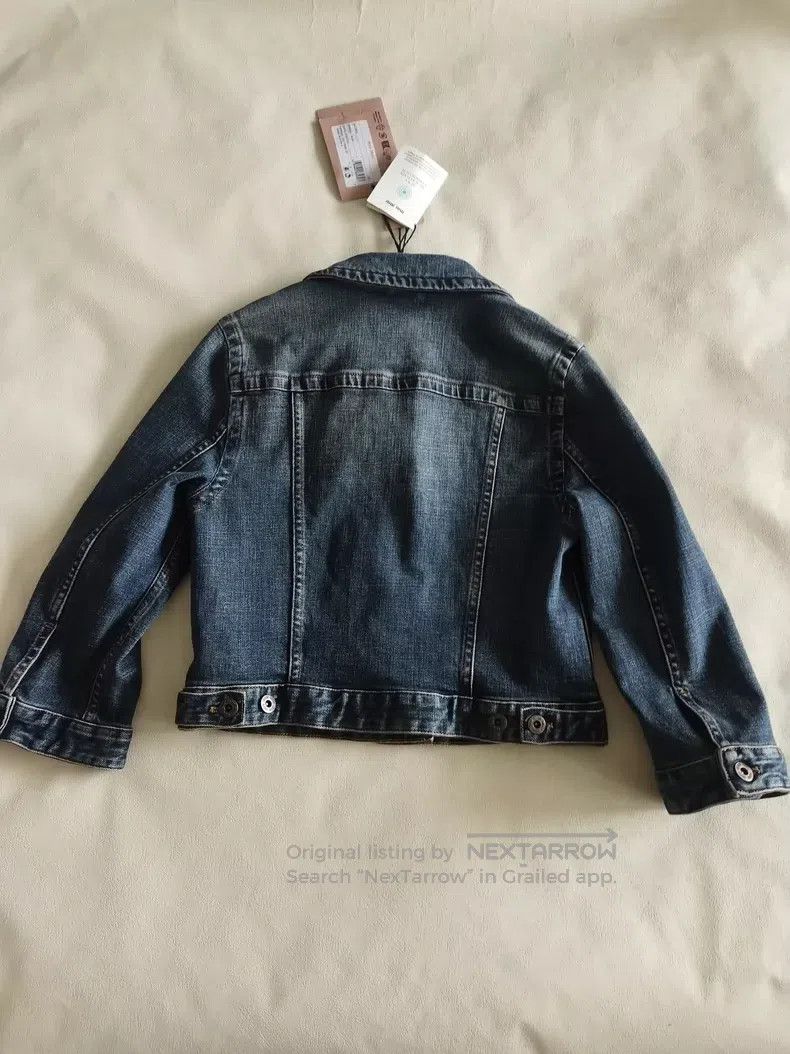 Miu Miu Miu Miu 40 Spring and summer denim jacket Size M / US 6-8 / IT 42-44 - 2 Thumbnail