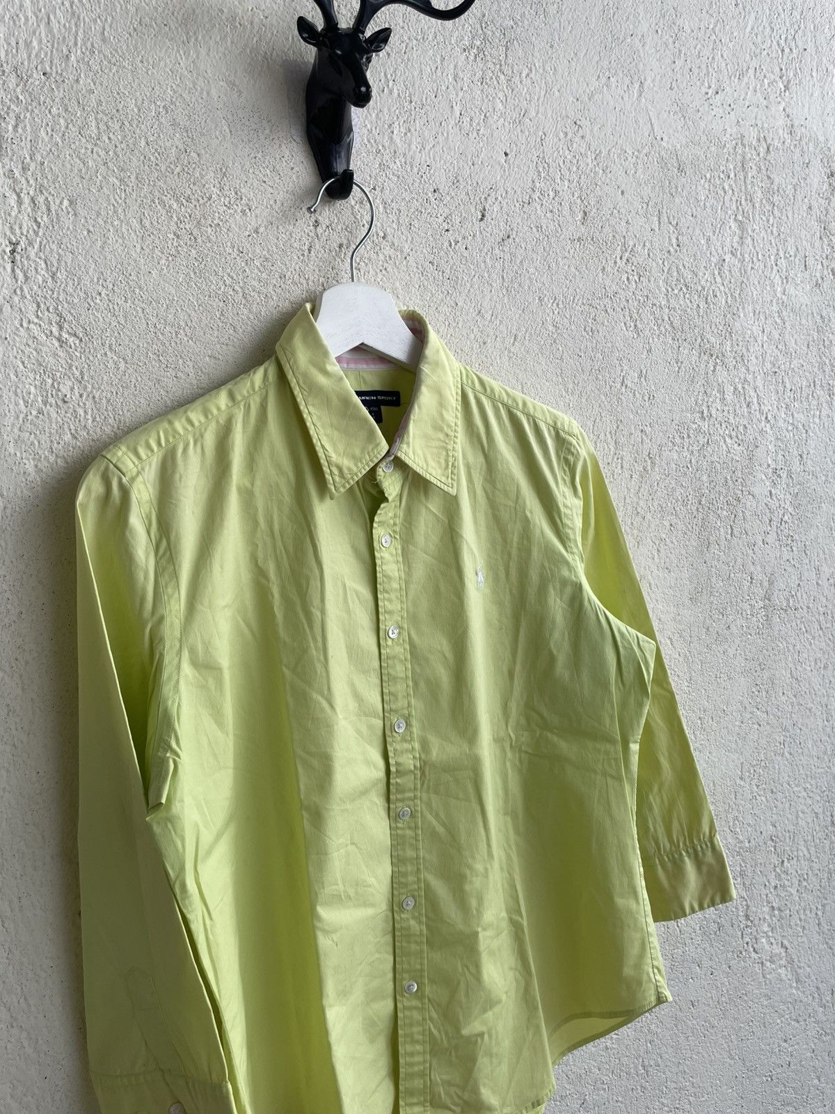 RRL Ralph Lauren 2000s Ralph Lauren Long Shirt Y2K 45rpm Hysteric RRL Cdg Ysl Size L / US 10 / IT 46 - 5 Thumbnail