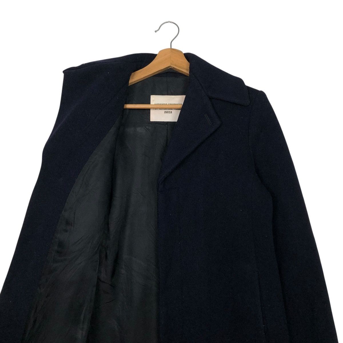 Issey Miyake 🔥VINTAGE OVER COAT WOOL LONG JACKET ZUCCA ISSEY MIYAKE Size US M / EU 48-50 / 2 - 15 Thumbnail