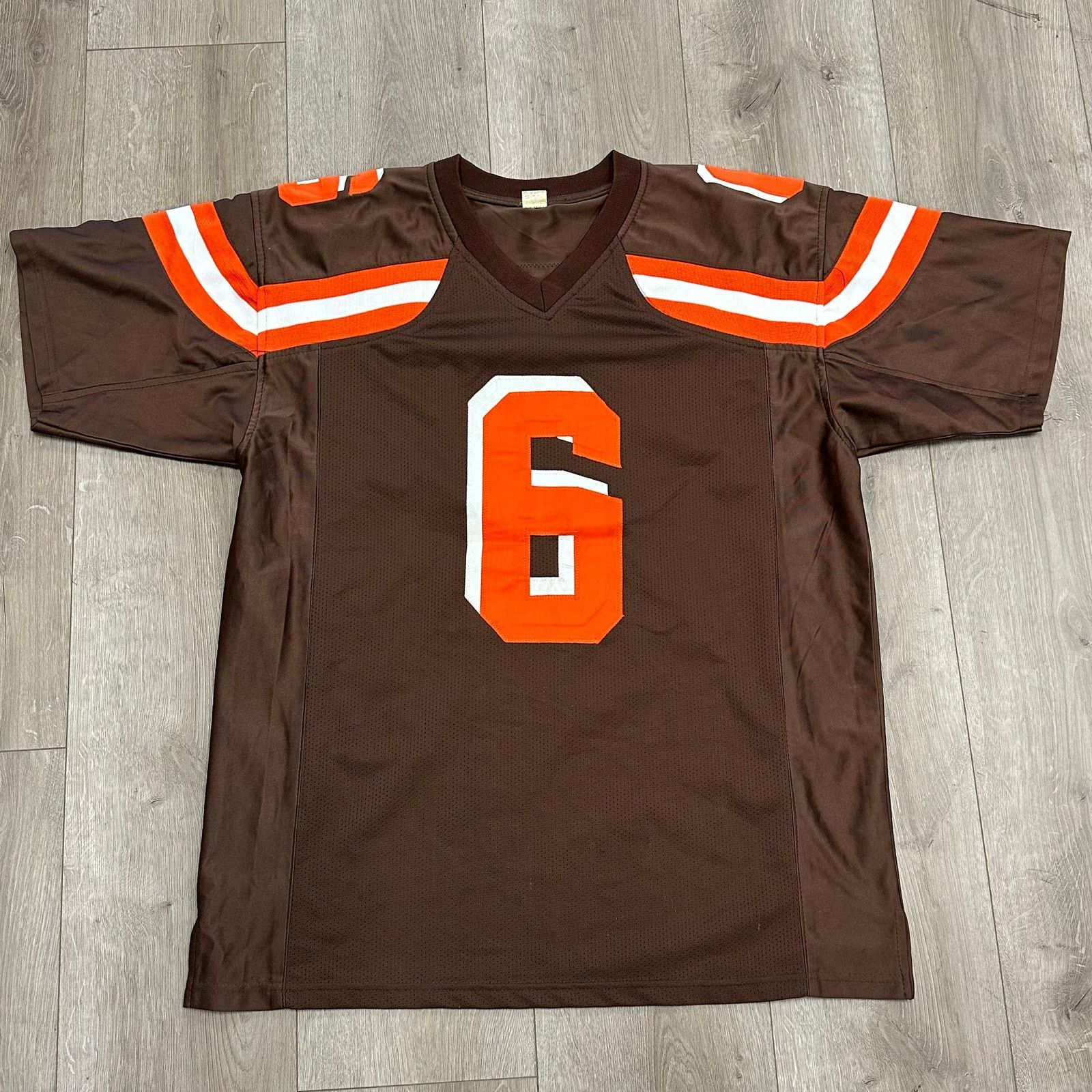 NFL Cleveland Browns Baker Mayfield NFL jersey Brown Size XL Size US XL / EU 56 / 4 - 1 Thumbnail