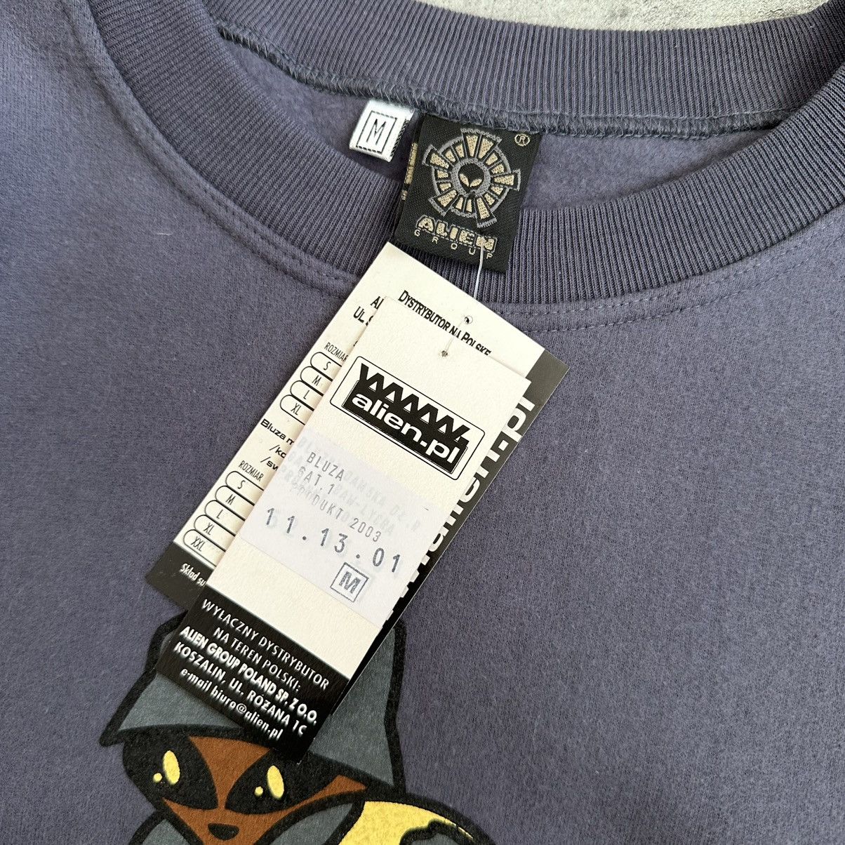 Alien Workshop Alien Y2K Grey Crewneck Graphic 2003 Size US M / EU 48-50 / 2 - 7 Thumbnail