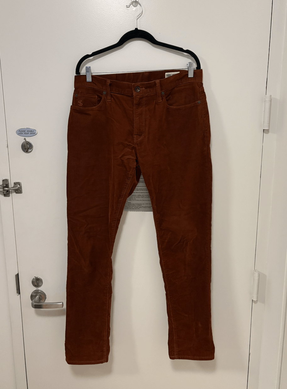 Todd Snyder Todd Snyder corduroy pants 32x32 Size US 32 / EU 48 - 1 Thumbnail