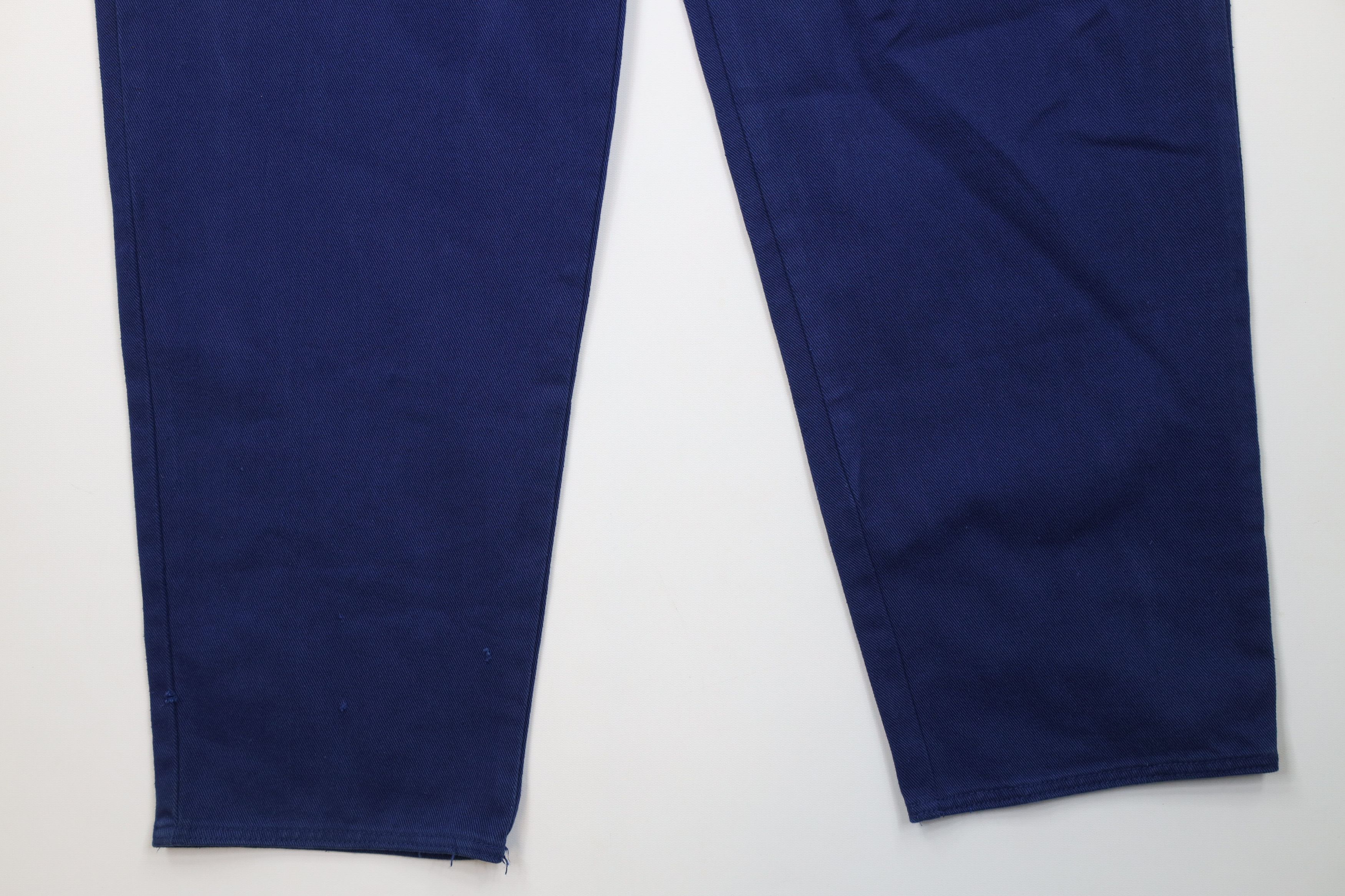 Vintage Deadstock Vintage 90s Streetwear Skateboard Jeans Blue Size US 40 / EU 56 - 4 Thumbnail