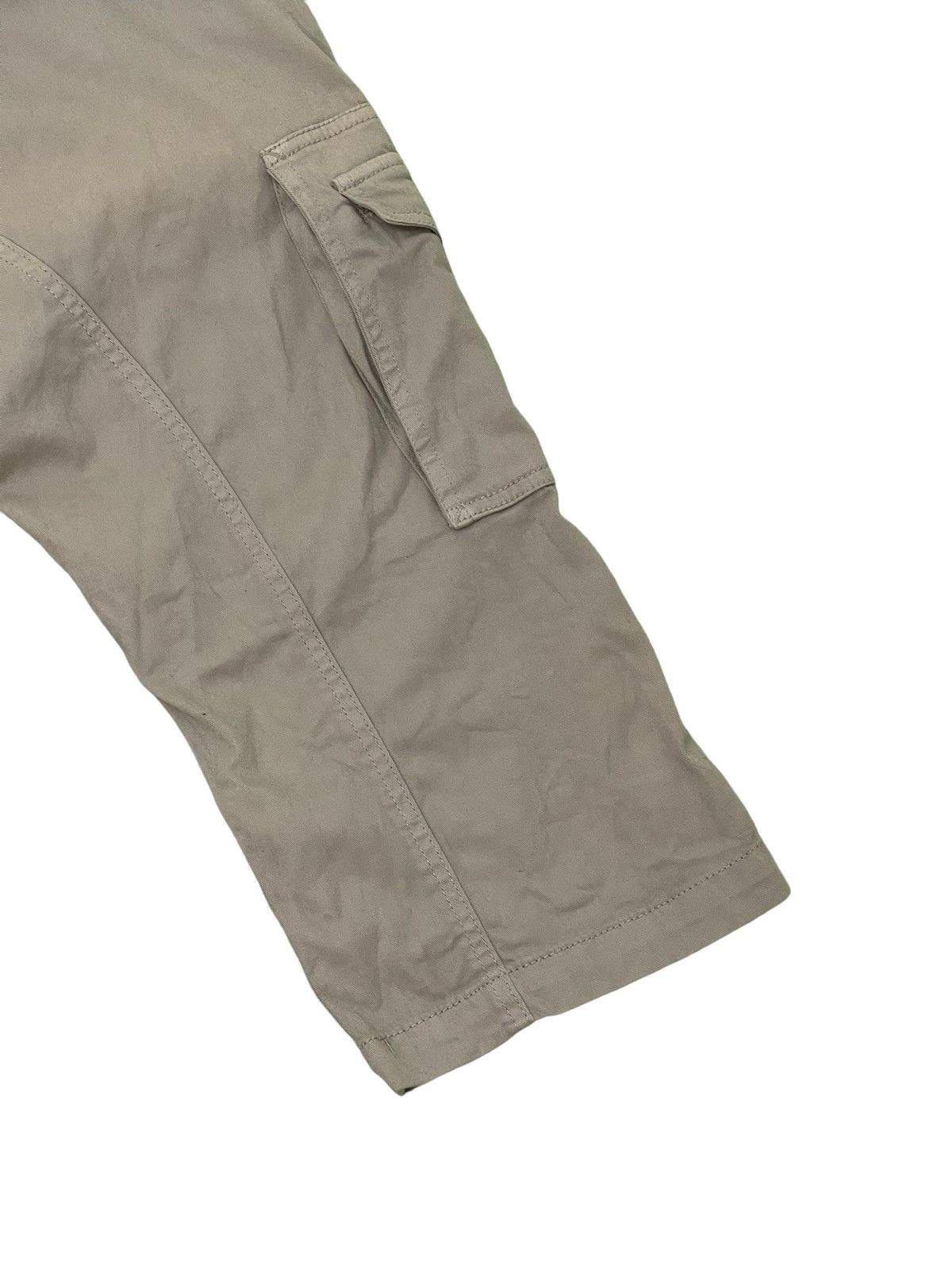 5351 POUR LES HOMMES Japan Brand 5351 Pour Les Hommes Cropped Cargo Pant Slim Size US 30 / EU 46 - 9 Thumbnail