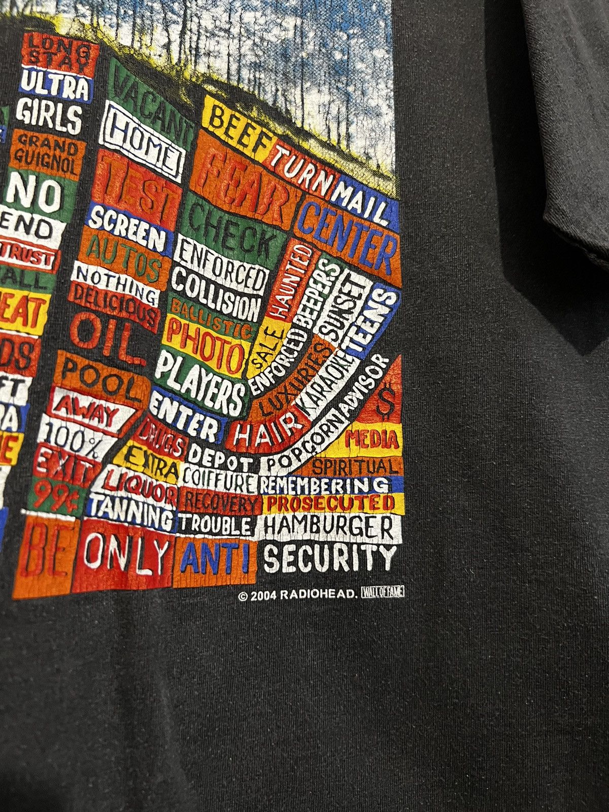 Band Tees Rare Vintage 00s Radiohead Hail To Thief Tshirt Rock Band L Size US L / EU 52-54 / 3 - 5 Thumbnail