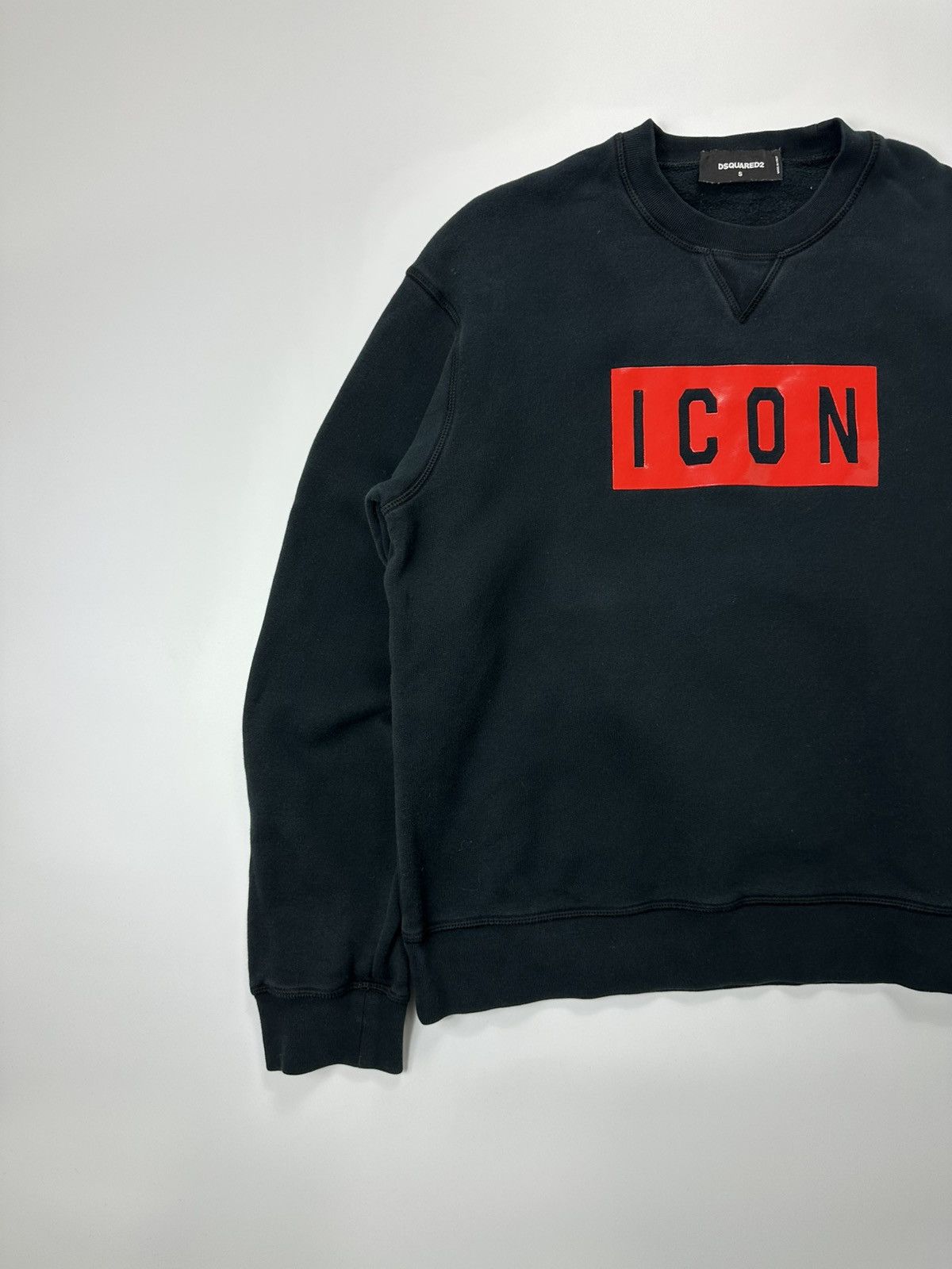 Dsquared2 Dsquared Sweathirt Rubber Box Logo Cente Size US S / EU 44-46 / 1 - 2 Thumbnail