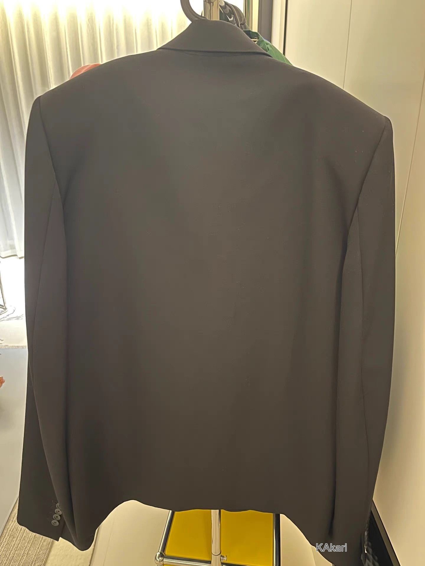 Balenciaga Black Single-Breasted Blazer Size US S / EU 44-46 / 1 - 4 Thumbnail
