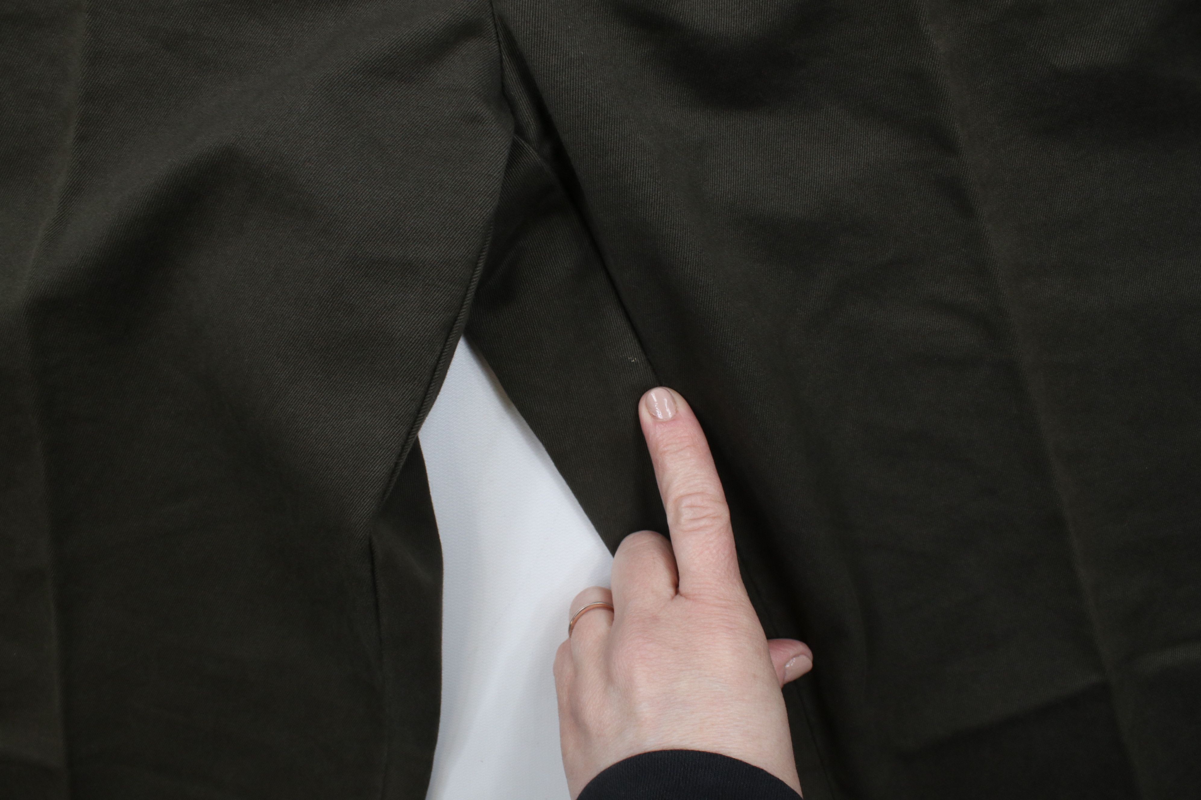 Nautica × Vintage Vintage 90s Nautica Marine Drill Heavyweight Chino Pants Size US 33 - 7 Thumbnail