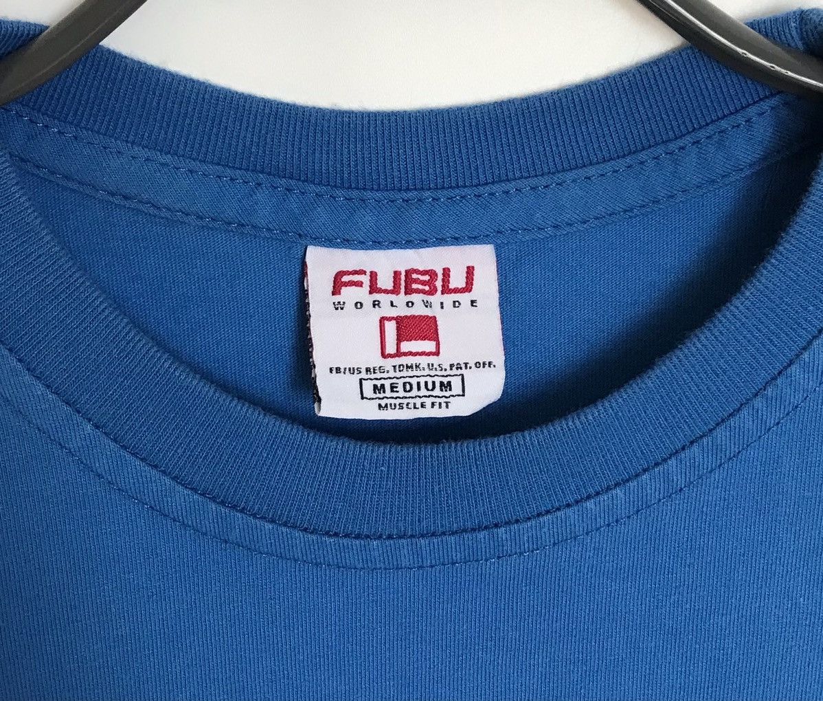 Fubu Fubu Worldwide T-Shirt Muscle Fit Size XS / US 0-2 / IT 36-38 - 4 Thumbnail