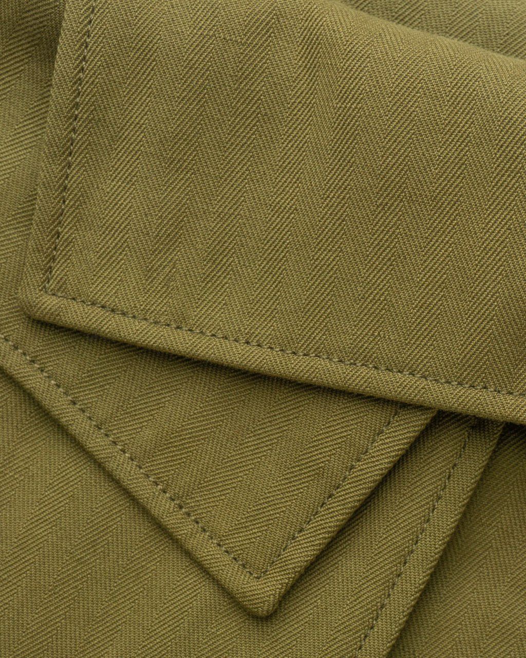 Kenzo KENZO / Wrap Midi Skirt in Cotton & Linen Size 26" / US 2 / IT 38 - 2 Thumbnail