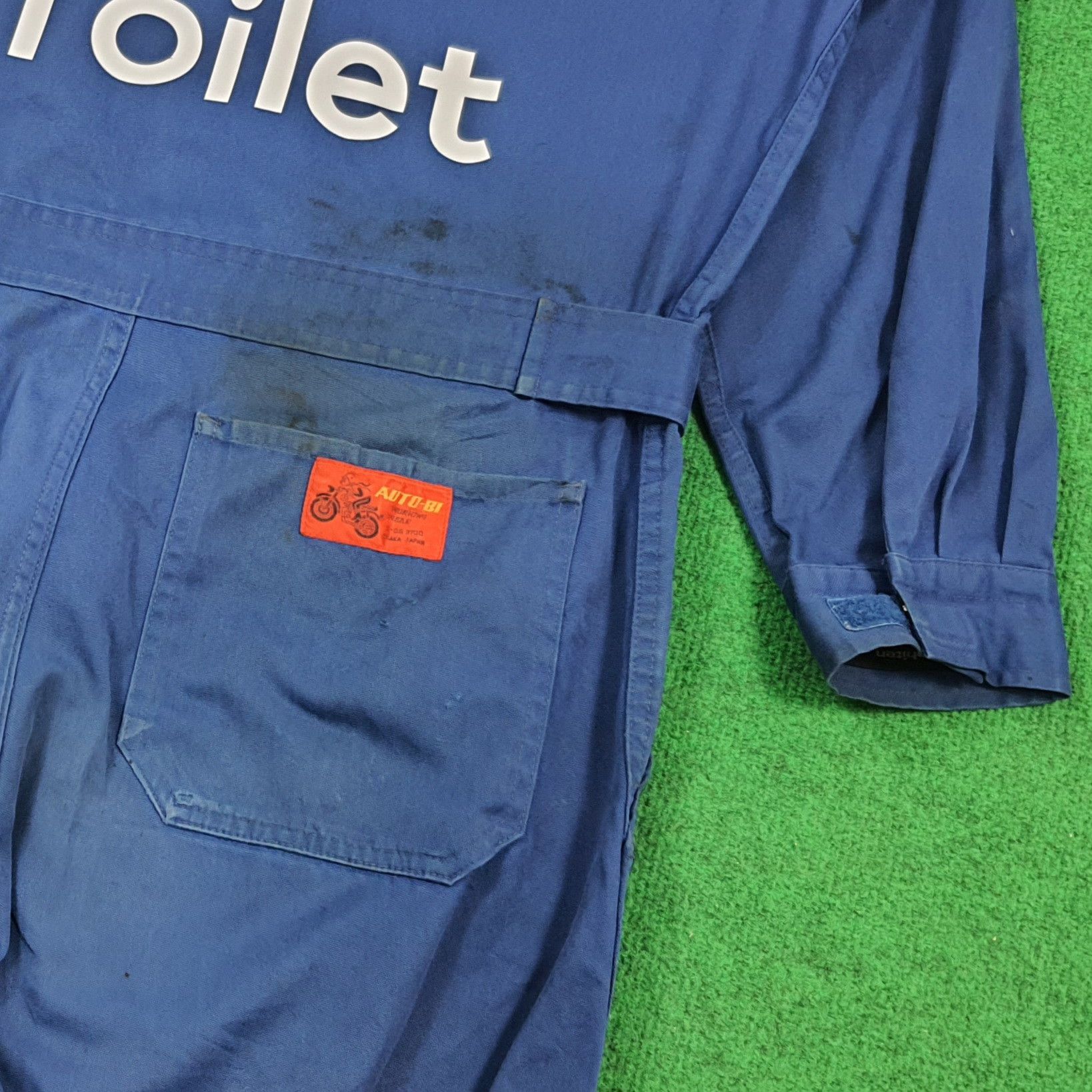 Japanese Brand Vintage The Tokyo Toilet Japan Custom Logo Coverall C298N27 Size US L / EU 52-54 / 3 - 2 Thumbnail
