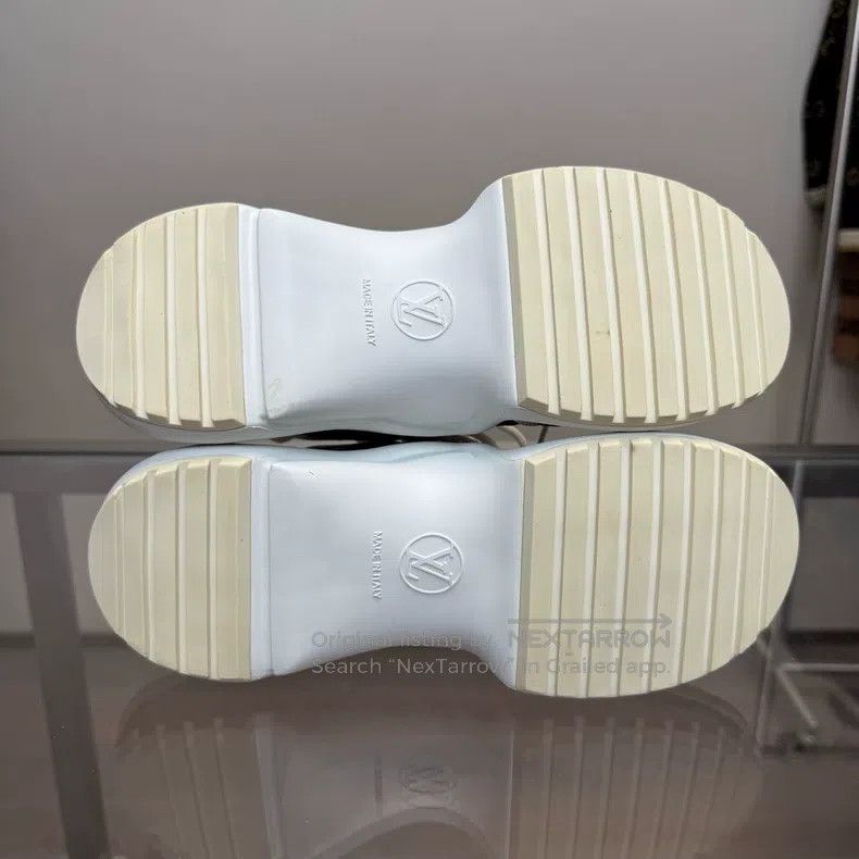 Louis Vuitton Louis Vuitton Archlight White and Brown Arch Dad Shoes Size US 5.5 / IT 35.5 - 6 Thumbnail