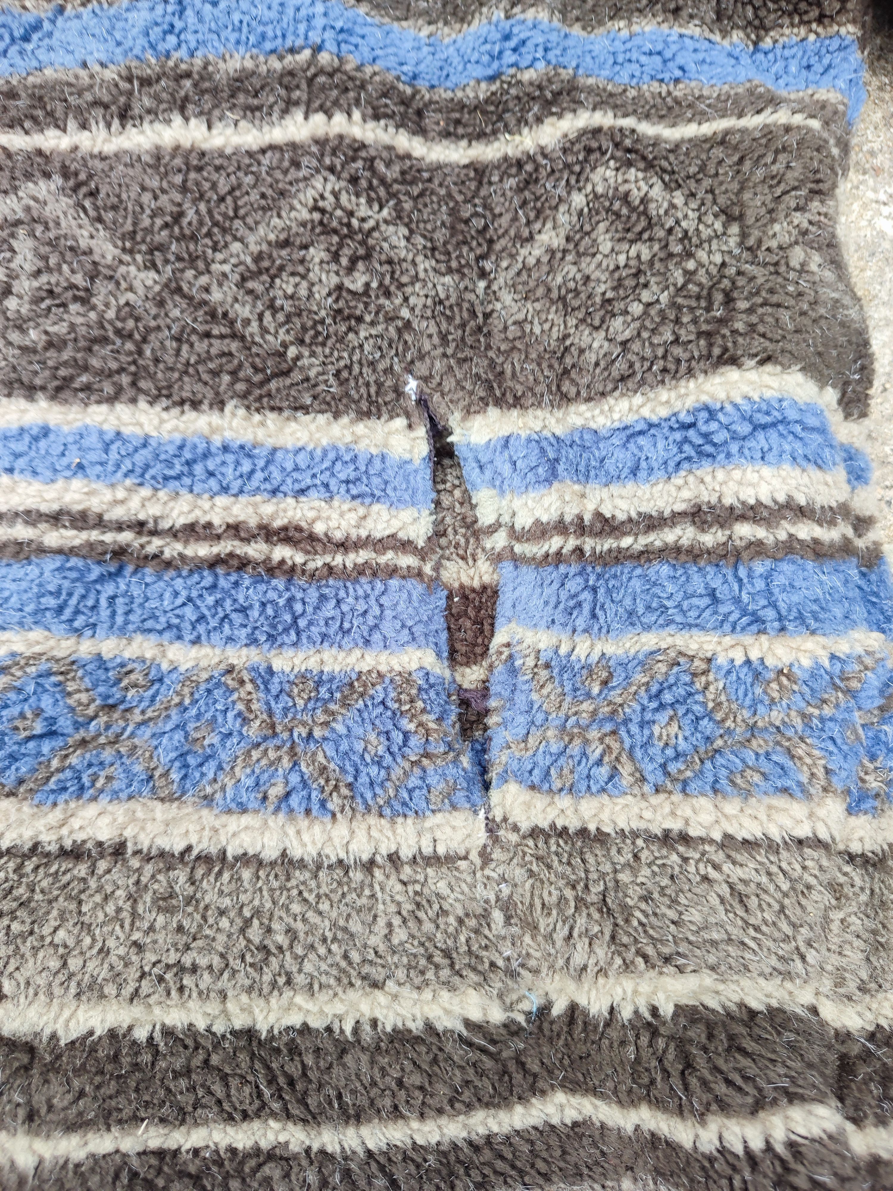 L.L. Bean × Vintage 🔥STEAL🔥 Vintage Striped Fleece Jacket By L.L Bean Size US L / EU 52-54 / 3 - 7 Thumbnail