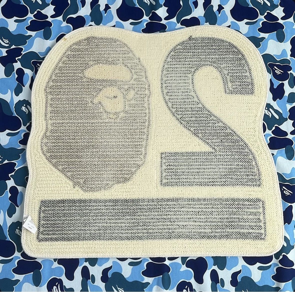 Bape 2013 Bape 20th Anniversary Rug Size ONE SIZE - 2 Thumbnail