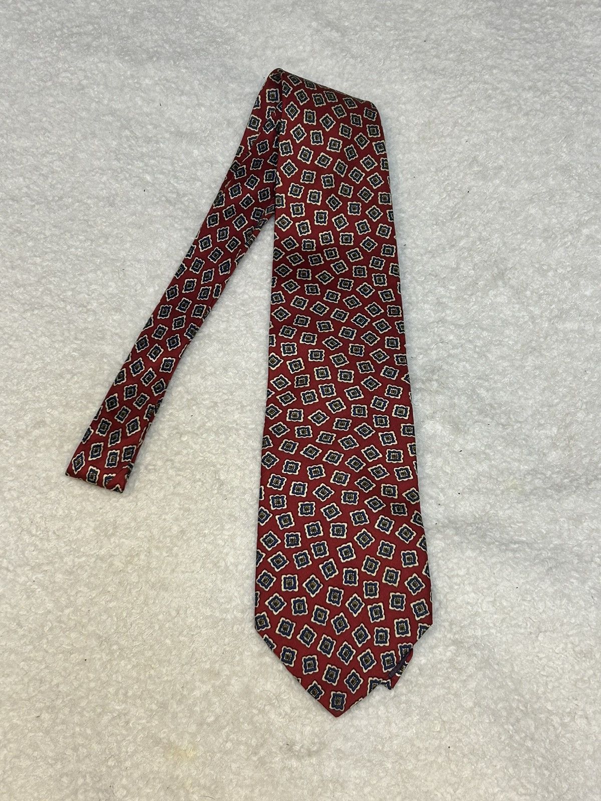 Christian Dior Monsieur × Vintage Christian Dior Monsieur Silk Tie Size ONE SIZE - 1 Thumbnail
