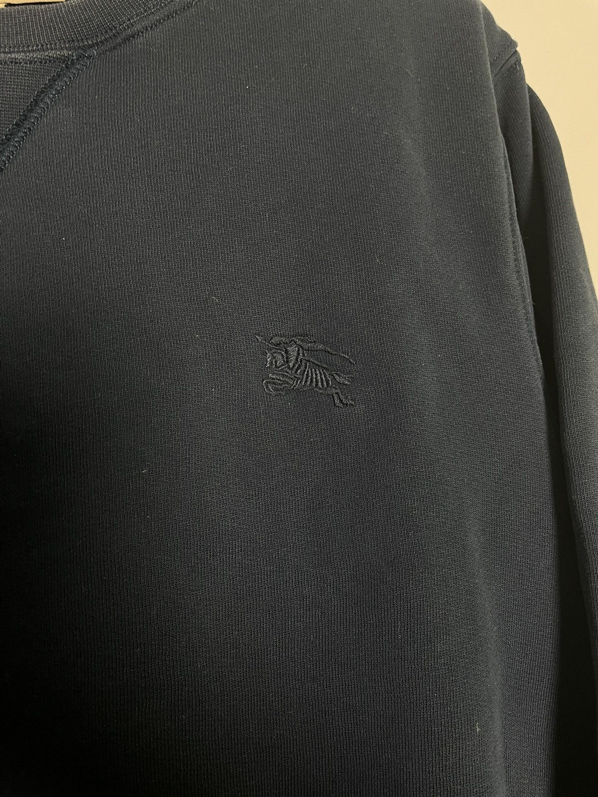 Burberry 🟦 Burberry Crewneck Size US M / EU 48-50 / 2 - 9 Thumbnail