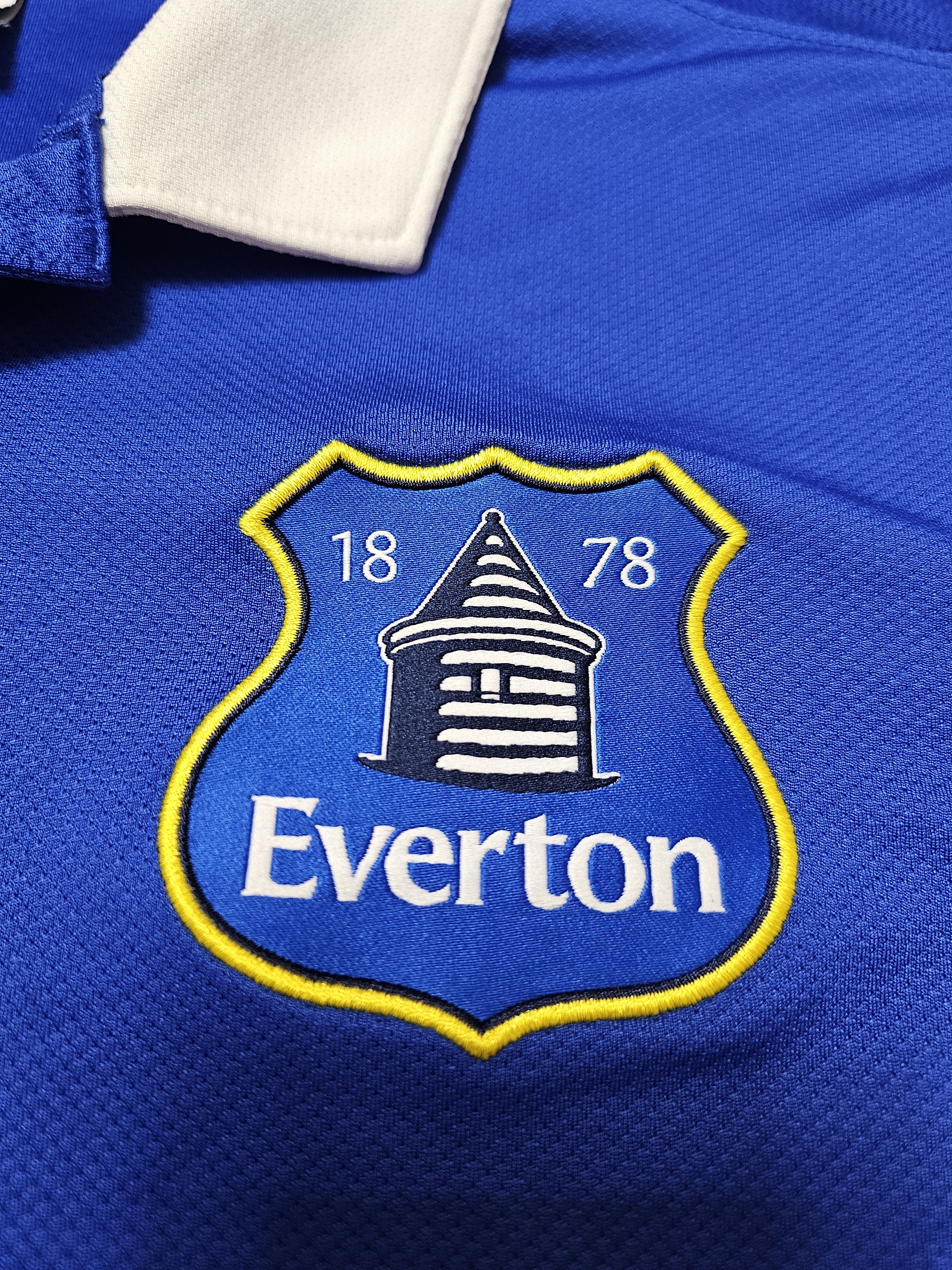 Nike × Vintage EVERTON 2013 2014 HOME FOOTBALL SHIRT SOCCER JERSEY Size US M / EU 48-50 / 2 - 4 Thumbnail