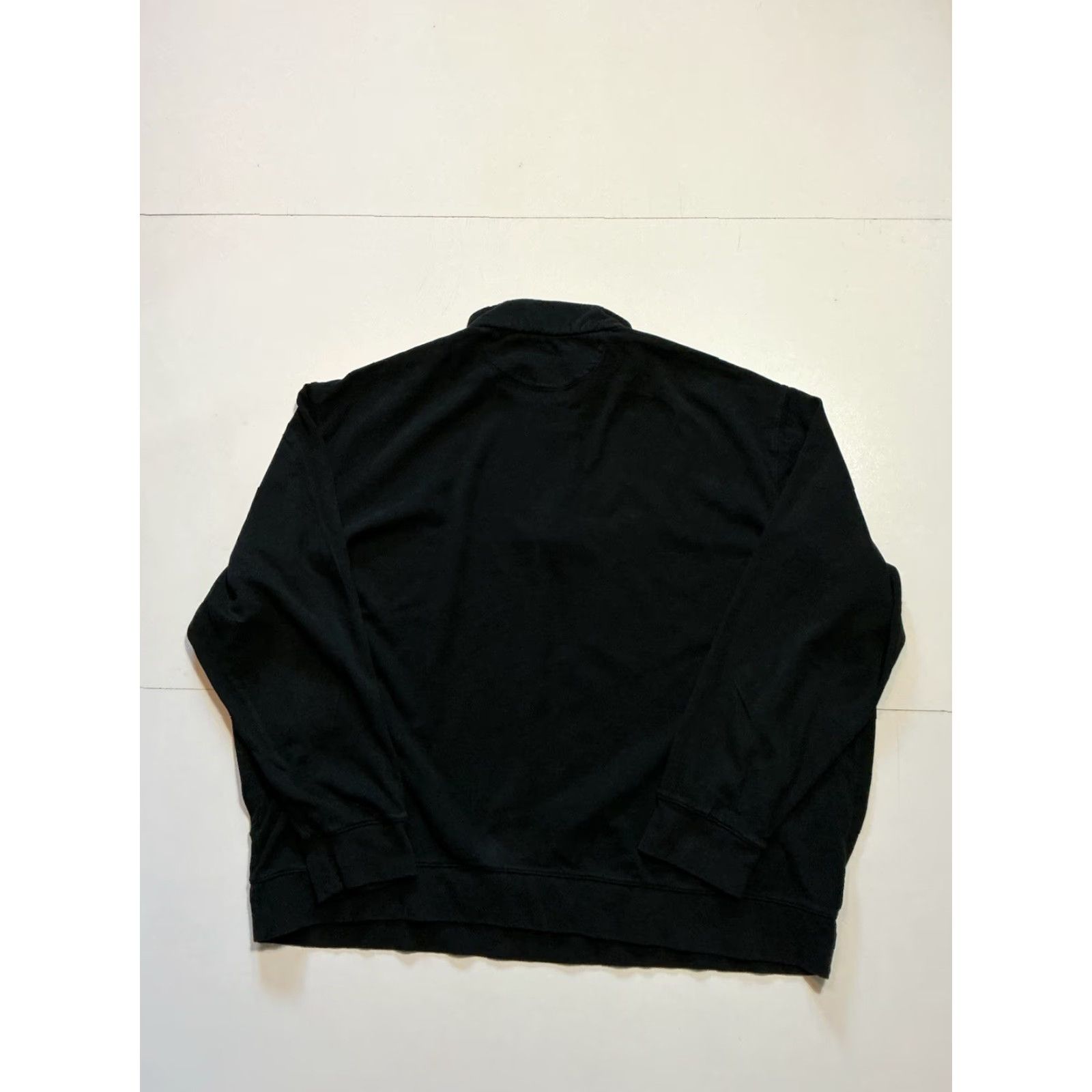 Polo Ralph Lauren VINTAGE Polo Ralph Lauren Pony Logo Black 1/4 Zip Performance Pullover Sweatshirt 2XB Mens Long Sleeve Shirt Size US XXL / EU 58 / 5 - 2 Thumbnail