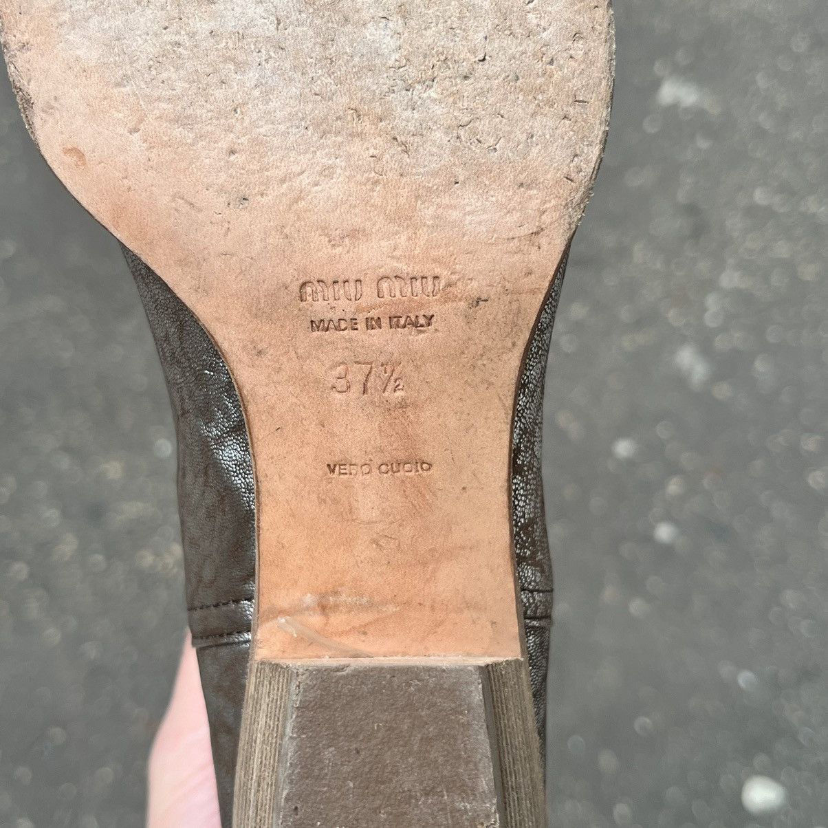 Miu Miu Archive 00s Miu Miu Cowboy Astro Leather Boots Size US 7.5 / IT 37.5 - 9 Thumbnail