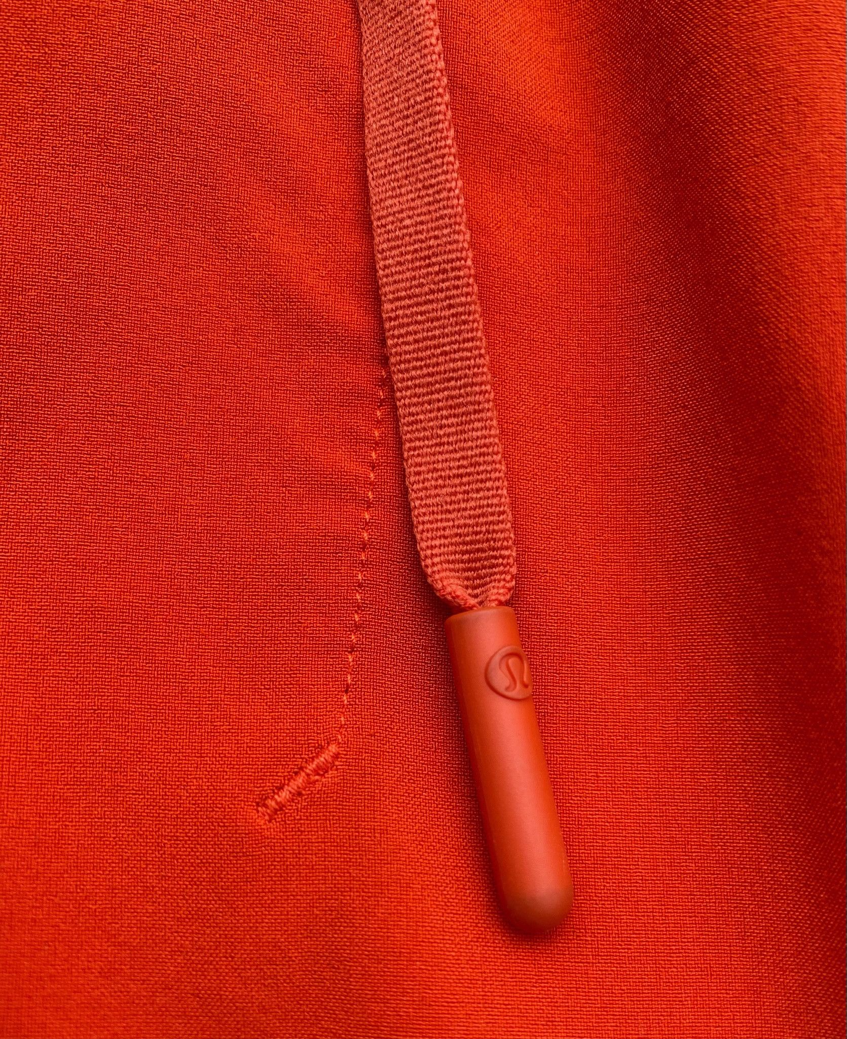 Lululemon Lululemon Pace Breaker Unlined Athletic Shorts Orange XL Size US 40 / EU 56 - 3 Thumbnail