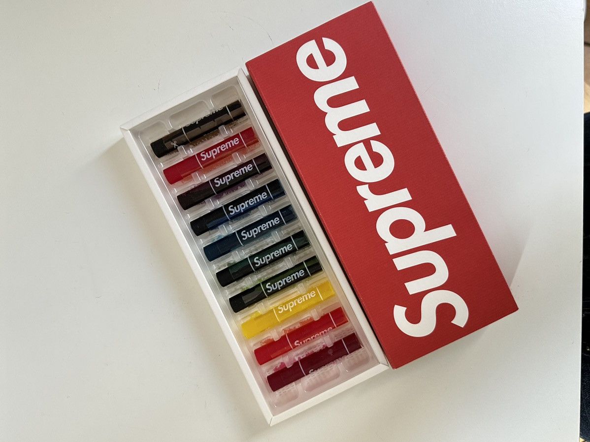Supreme Supreme Kokuyo Translucent Crayons (Pack of 10) Size ONE SIZE - 3 Thumbnail