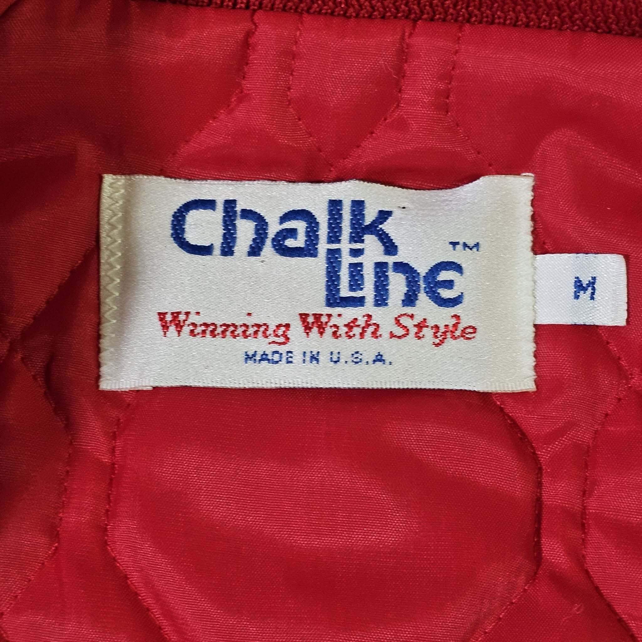 Chalk Line St Louis Cardinals Vintage 80s Chalk Line Bomber Jacket Size US M / EU 48-50 / 2 - 5 Thumbnail