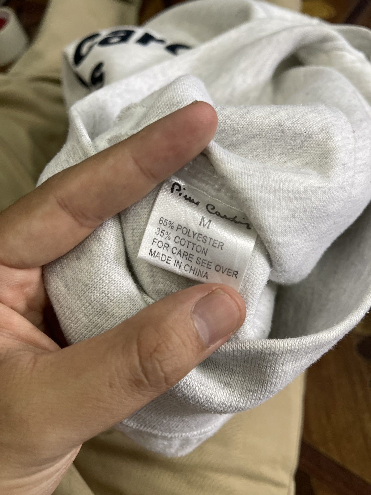 Pierre Cardin Vintage 90s Pierre Cardin Embroidered Logo Sweatshirt | M Size US M / EU 48-50 / 2 - 9 Thumbnail