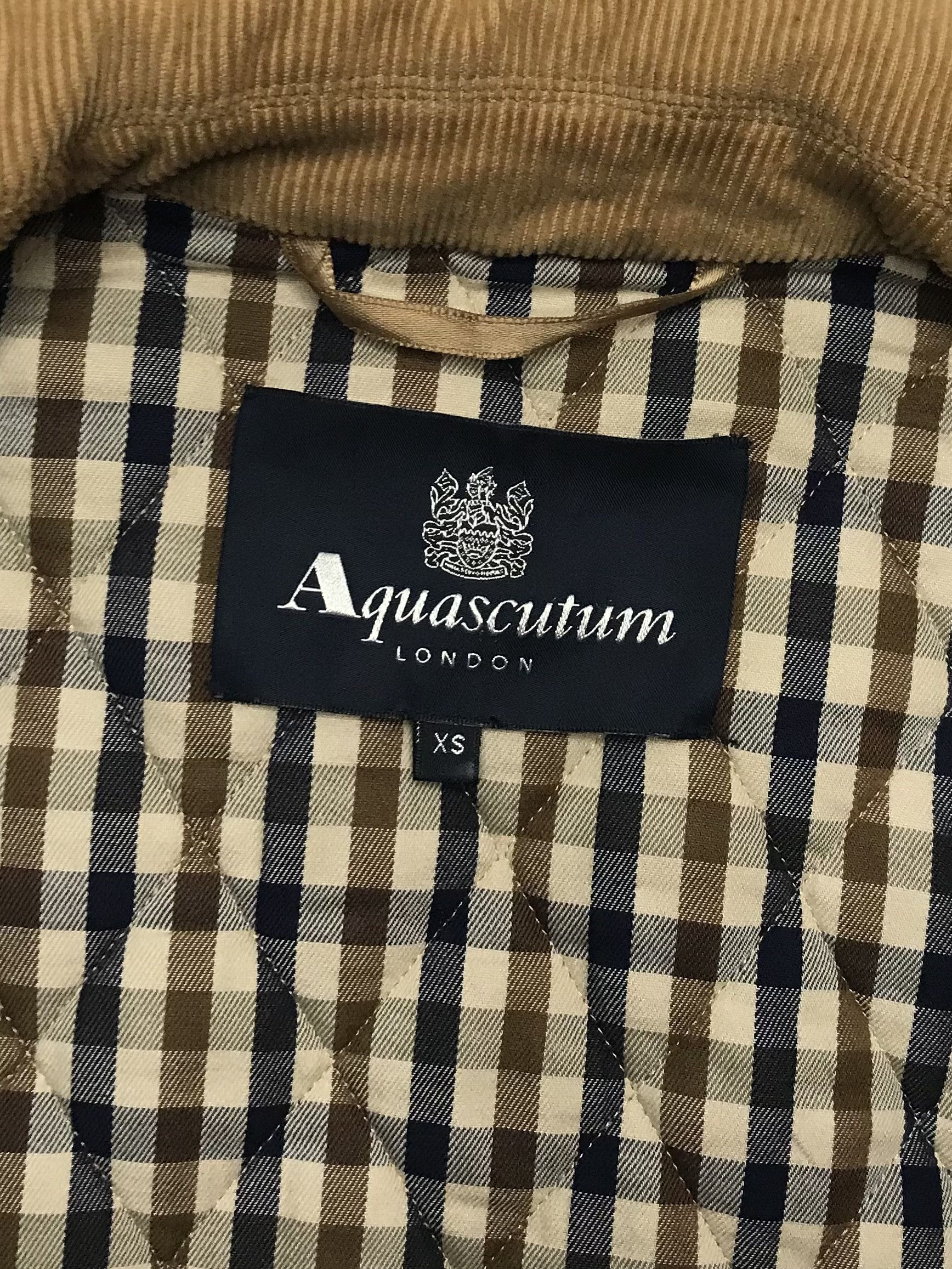 Aquascutum Aquascutum Quilted Jacket Womens Sz XS Size XS / US 0-2 / IT 36-38 - 7 Thumbnail