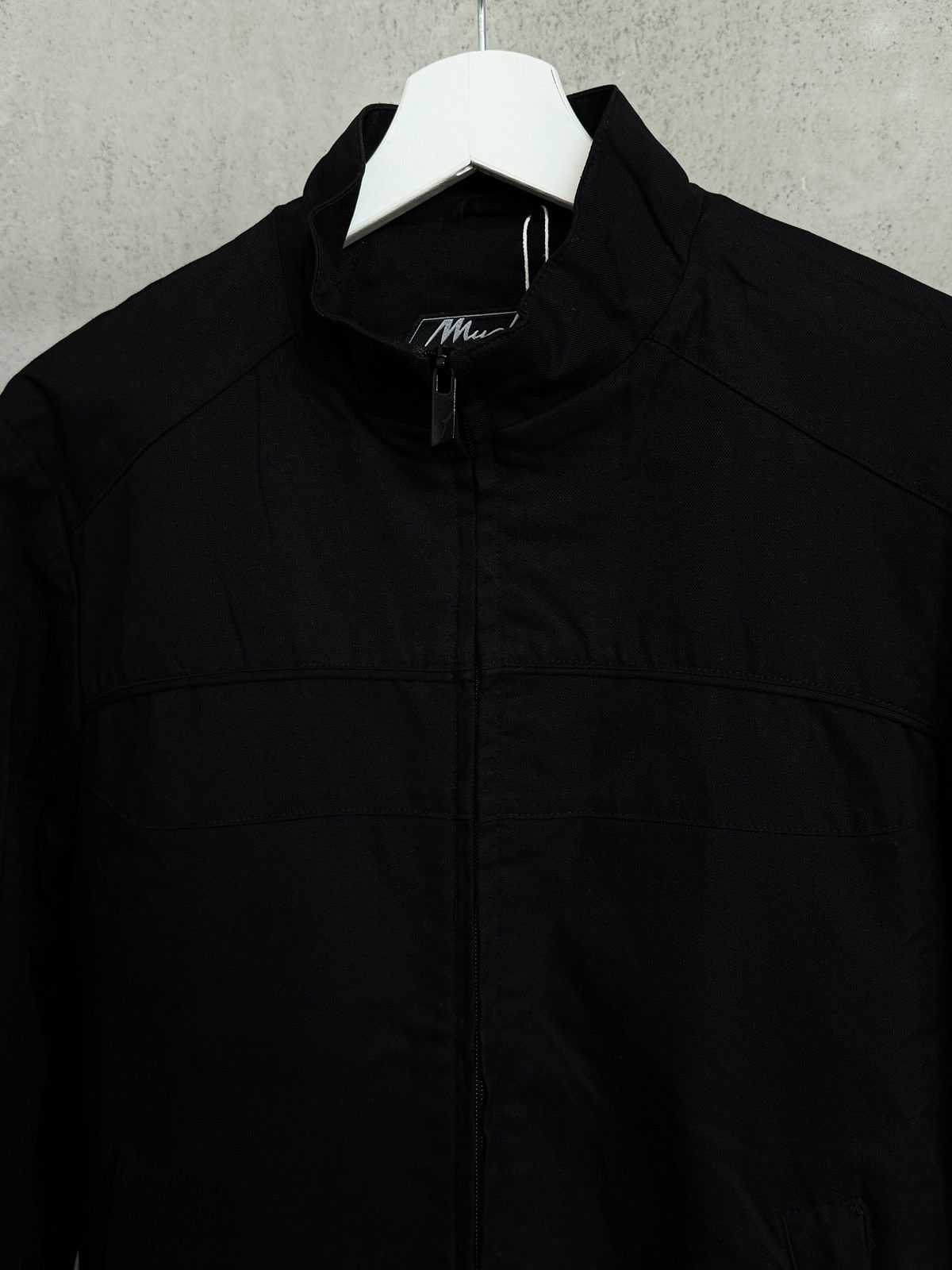 Mugler × Thierry Mugler Thierry Mugler Men “Spika” Star Patch Racer Jacket Size US L / EU 52-54 / 3 - 6 Thumbnail