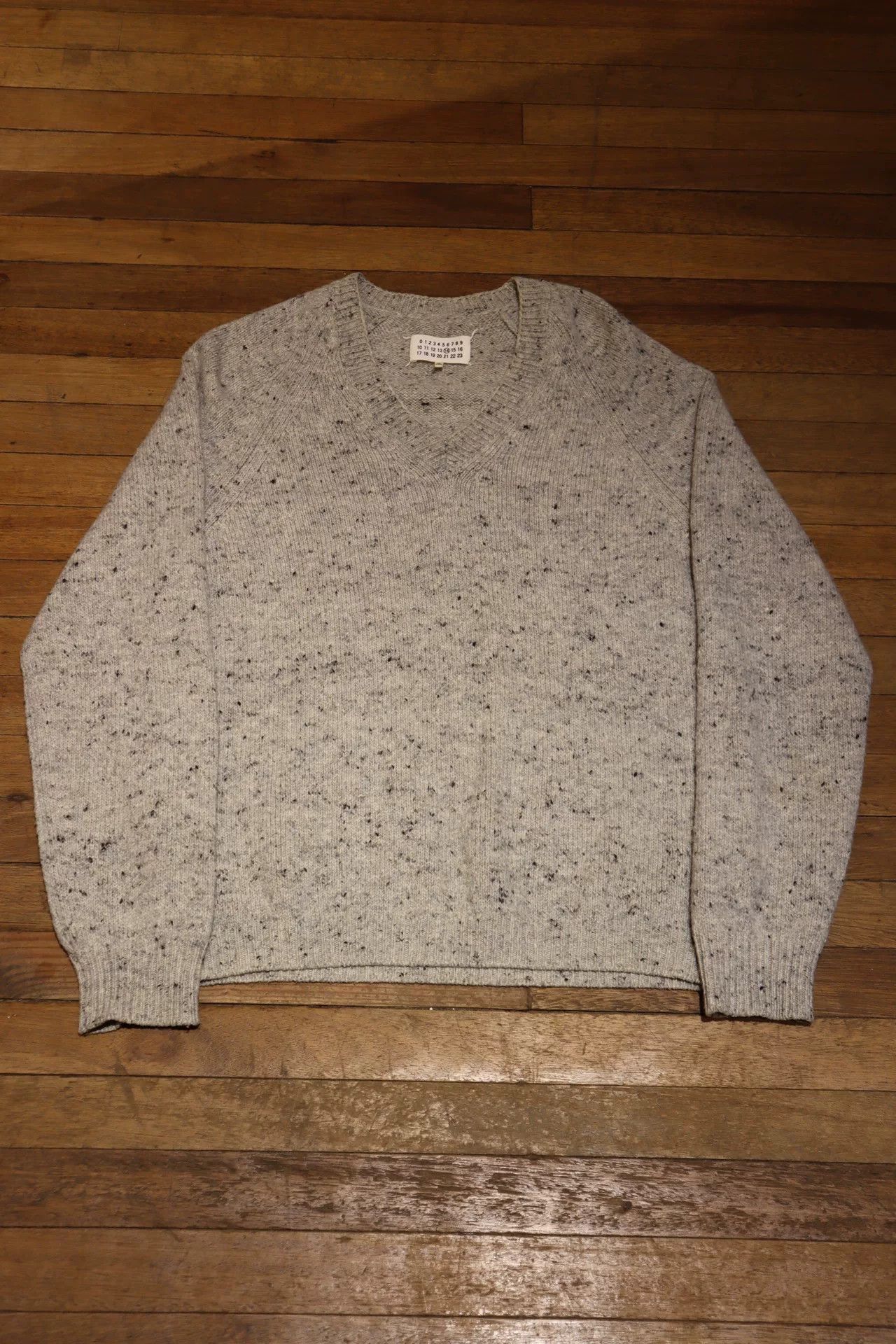 Maison Margiela Maison Martin Margiela Camel Wool Sweater Size US L / EU 52-54 / 3 - 1 Thumbnail