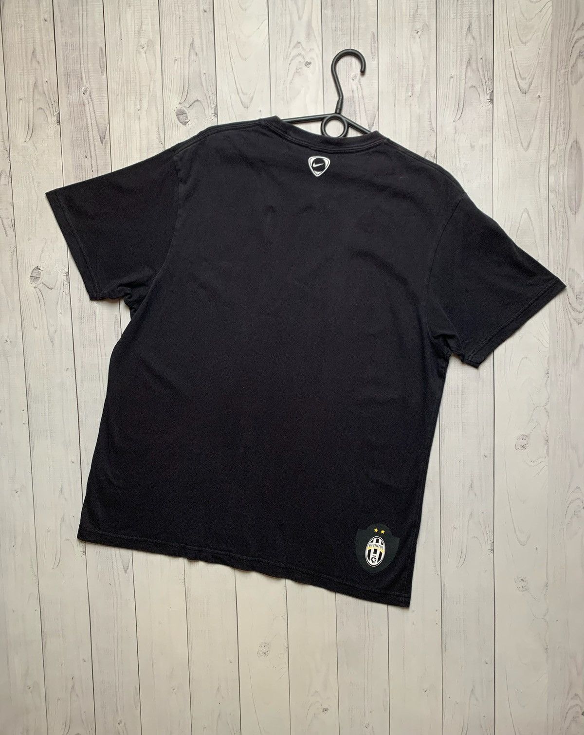 Nike × Vintage Vintage Nike Juventus soccer tee logo rare size XL Size US XL / EU 56 / 4 - 5 Thumbnail