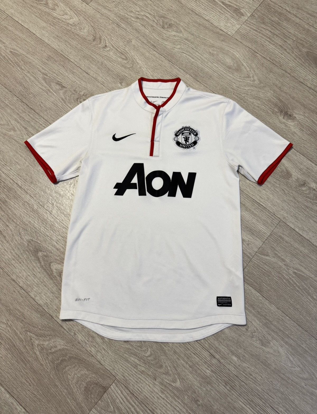 Nike 🔷Vintage Nike Manchester United 2012/13/14 Soccer jersey🔷 Size US S / EU 44-46 / 1 - 1 Thumbnail