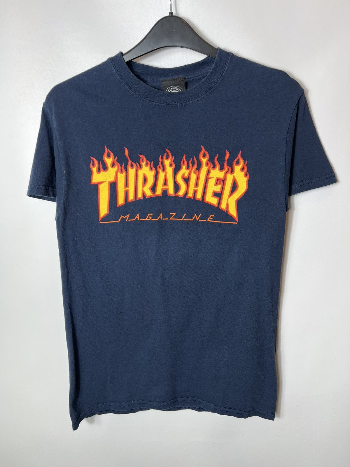 Thrasher Vintage streetwear y2k sky Thrasher Skateboards T-shirt Size US S / EU 44-46 / 1 - 1 Thumbnail