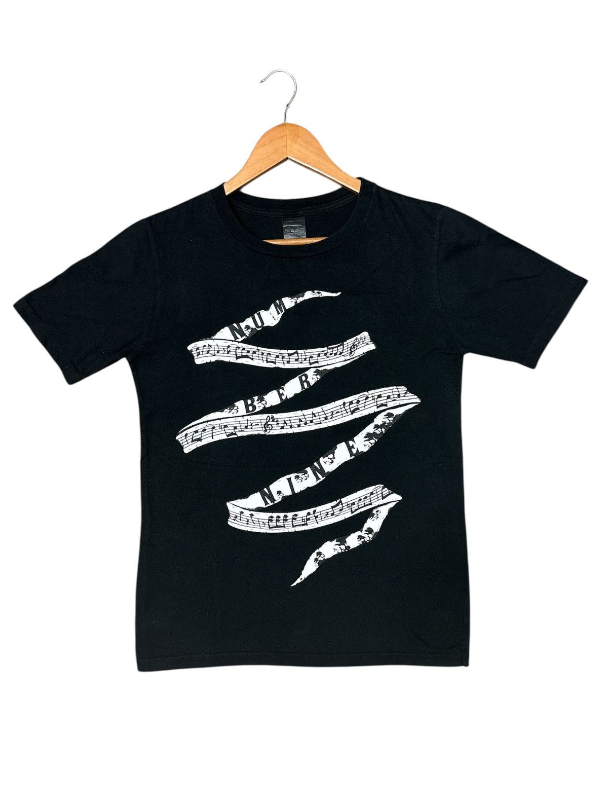 超レア】NUMBER (N)INE 07SS スタッフTシャツ非売品｜2025年最新