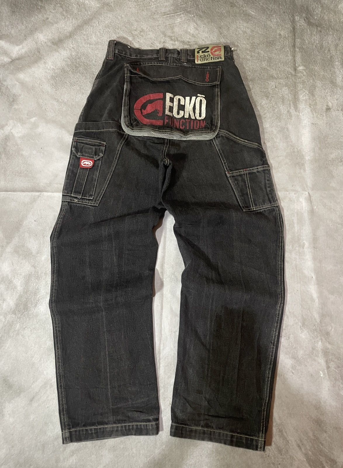 Ecko Unltd. Vintage Ecko Unltd Function Carpenter Y2K Size US 28 / EU 44 - 1 Thumbnail