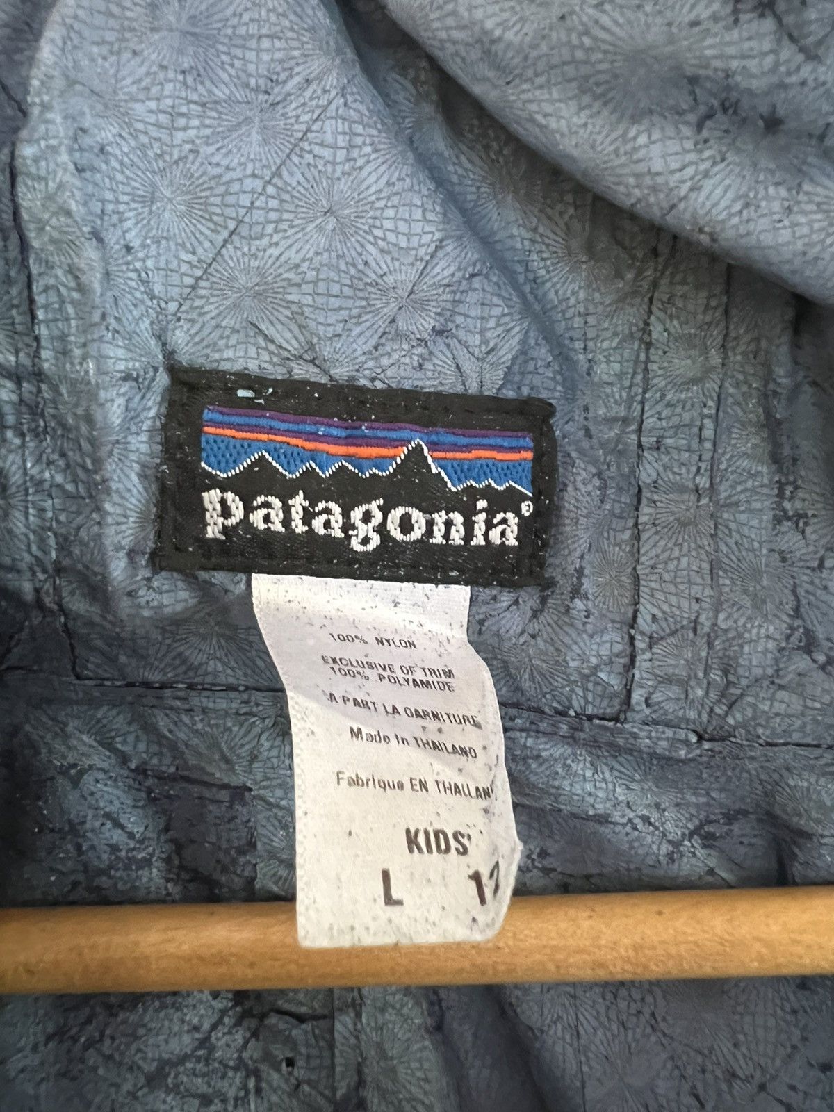 Patagonia PATAGONIA LIGHT JACKET Size US L / EU 52-54 / 3 - 4 Thumbnail