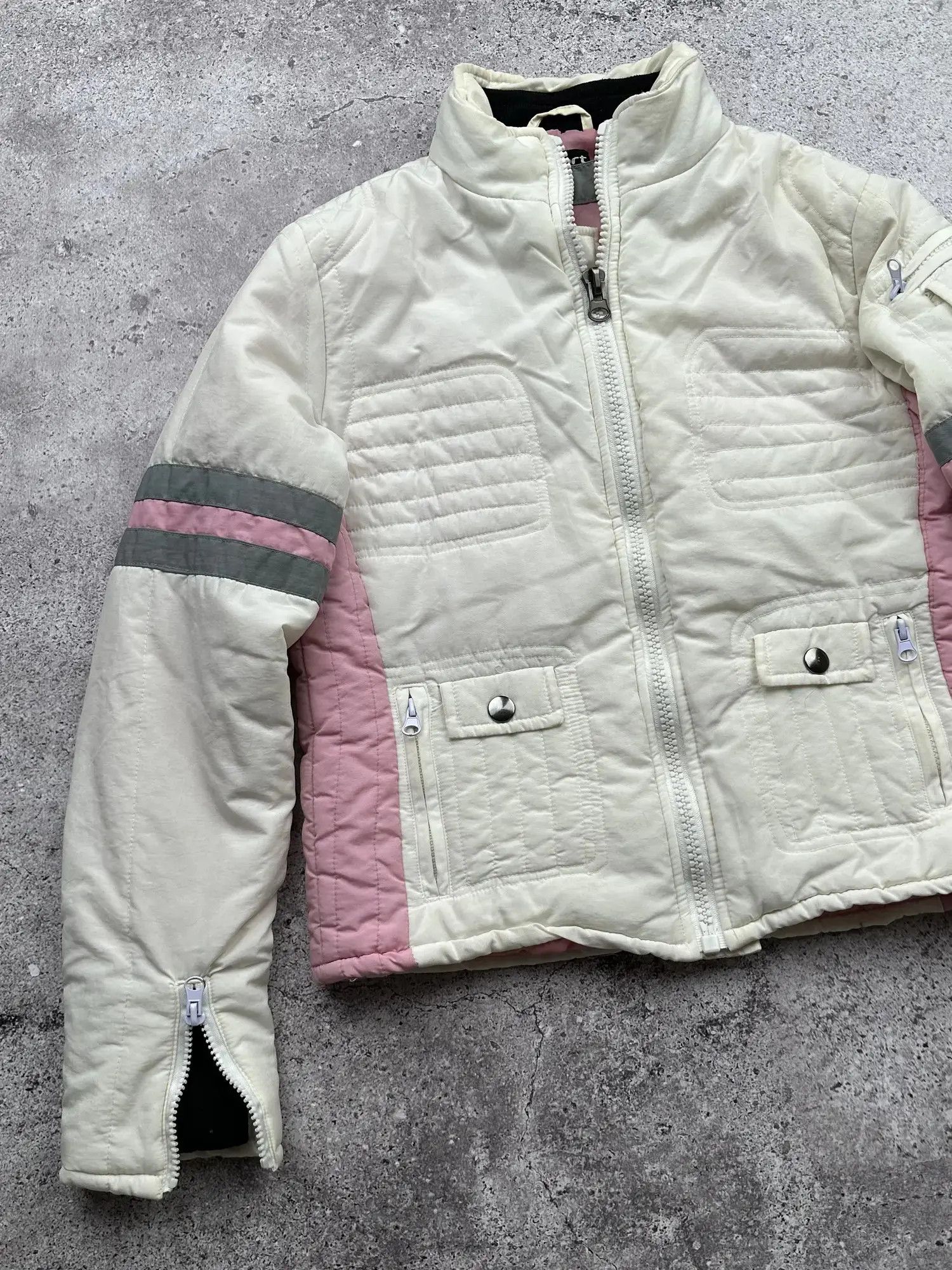 Vintage Racing Style Jacket C113(V55)