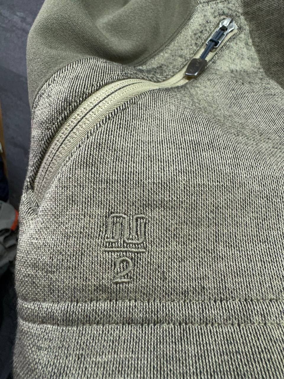 Other Vintage 2000s Nike ACG Asymmetry thermal Rare Jacket Size US XL / EU 56 / 4 - 5 Thumbnail