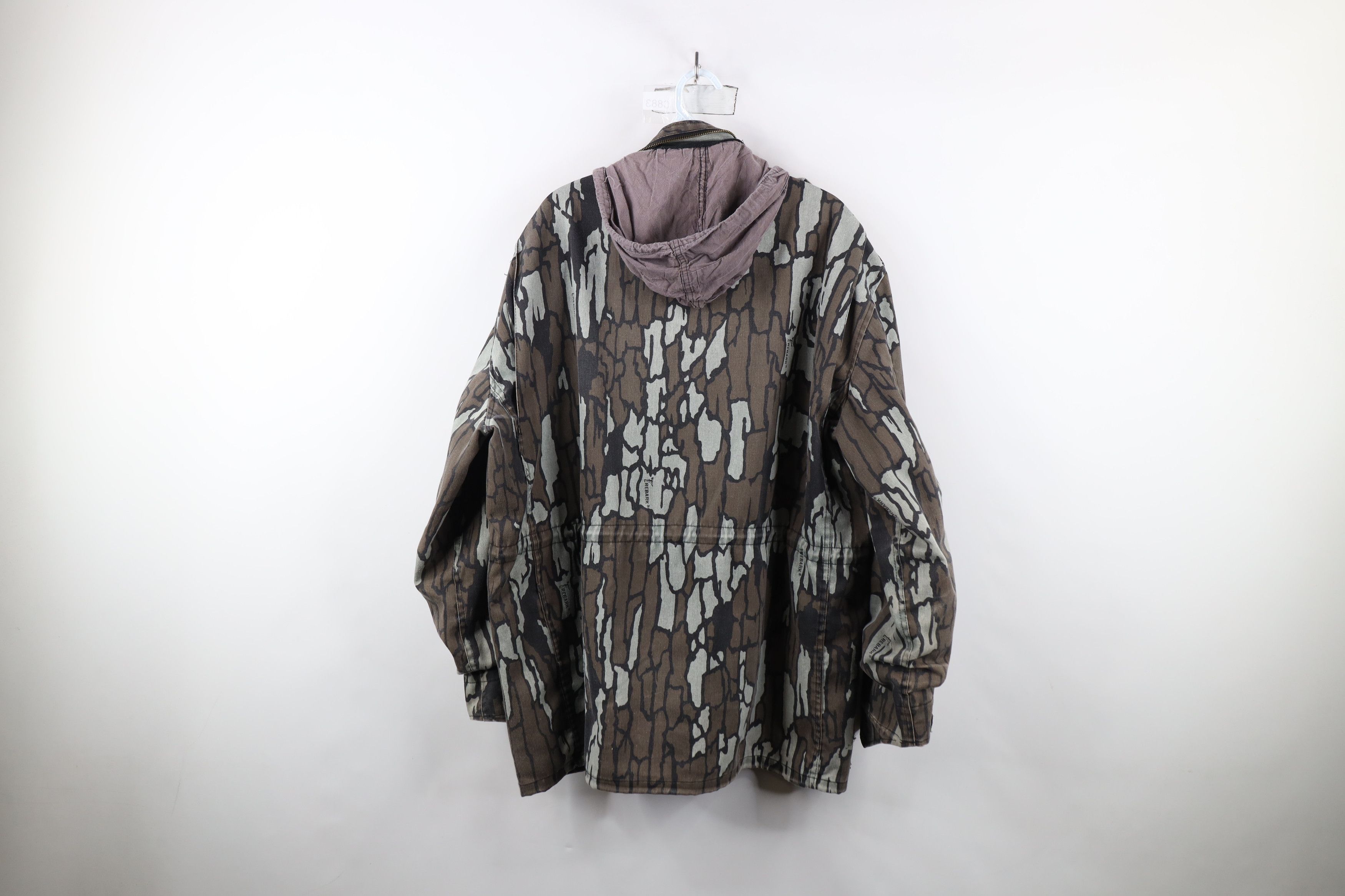 Vintage Vintage 80s 90s Streetwear Camouflage M51 Field Jacket Size US L / EU 52-54 / 3 - 14 Thumbnail