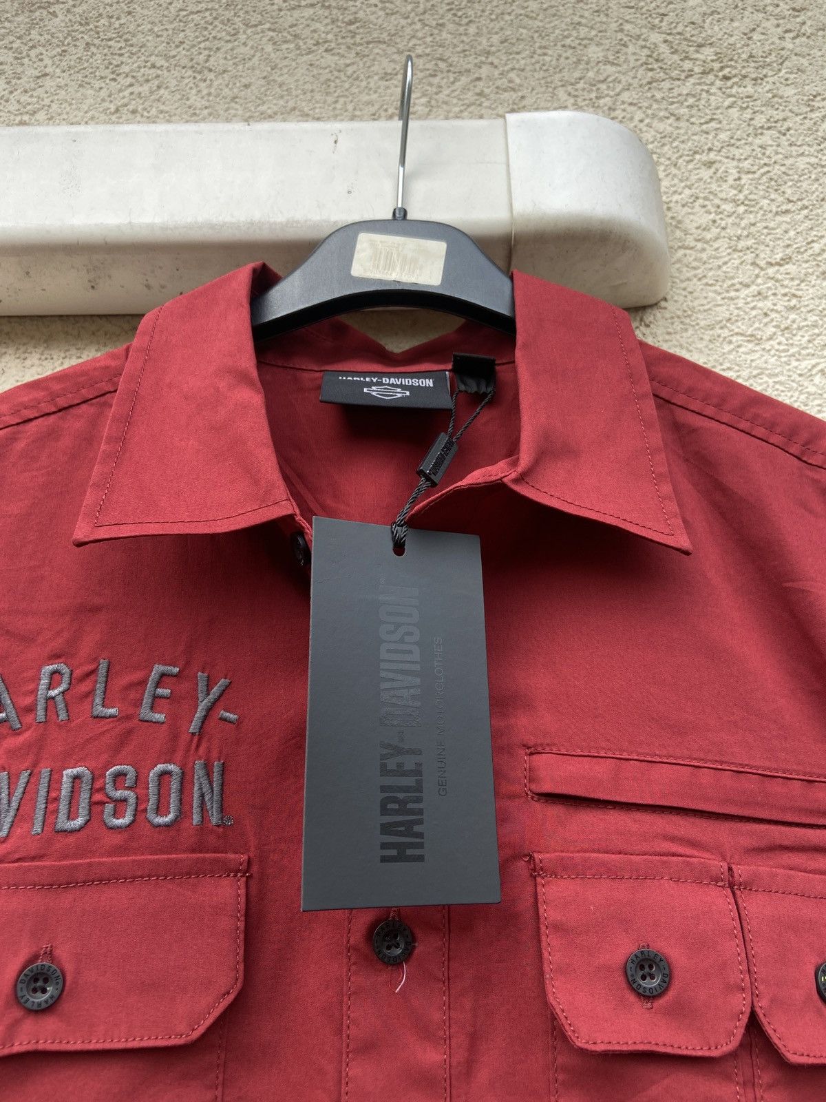 Harley Davidson Harley Davidson Mechanic Shirt Tee vintage merch opium y2k Size US M / EU 48-50 / 2 - 3 Thumbnail