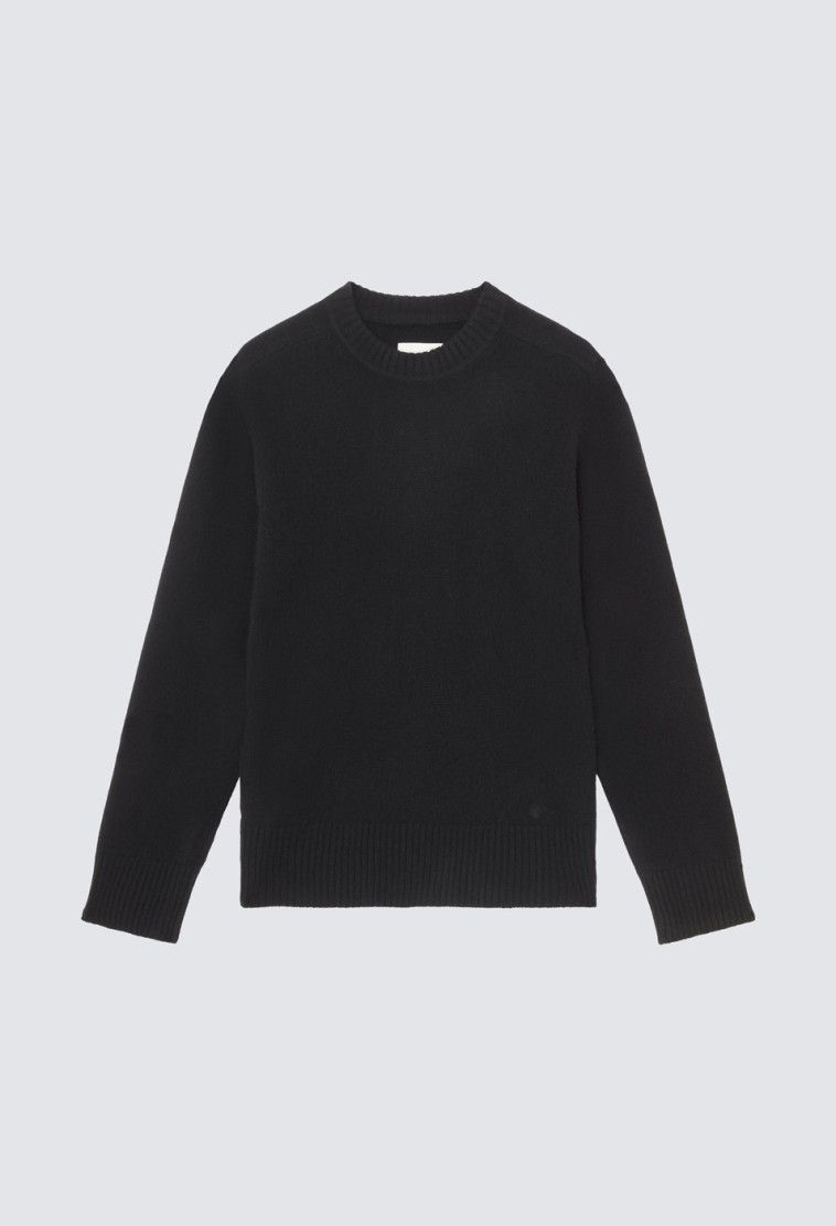 Loulou de Saison o1s22i1n1024 Baltra Cashmere Sweater in Black Size M / US 6-8 / IT 42-44 - 1 Thumbnail