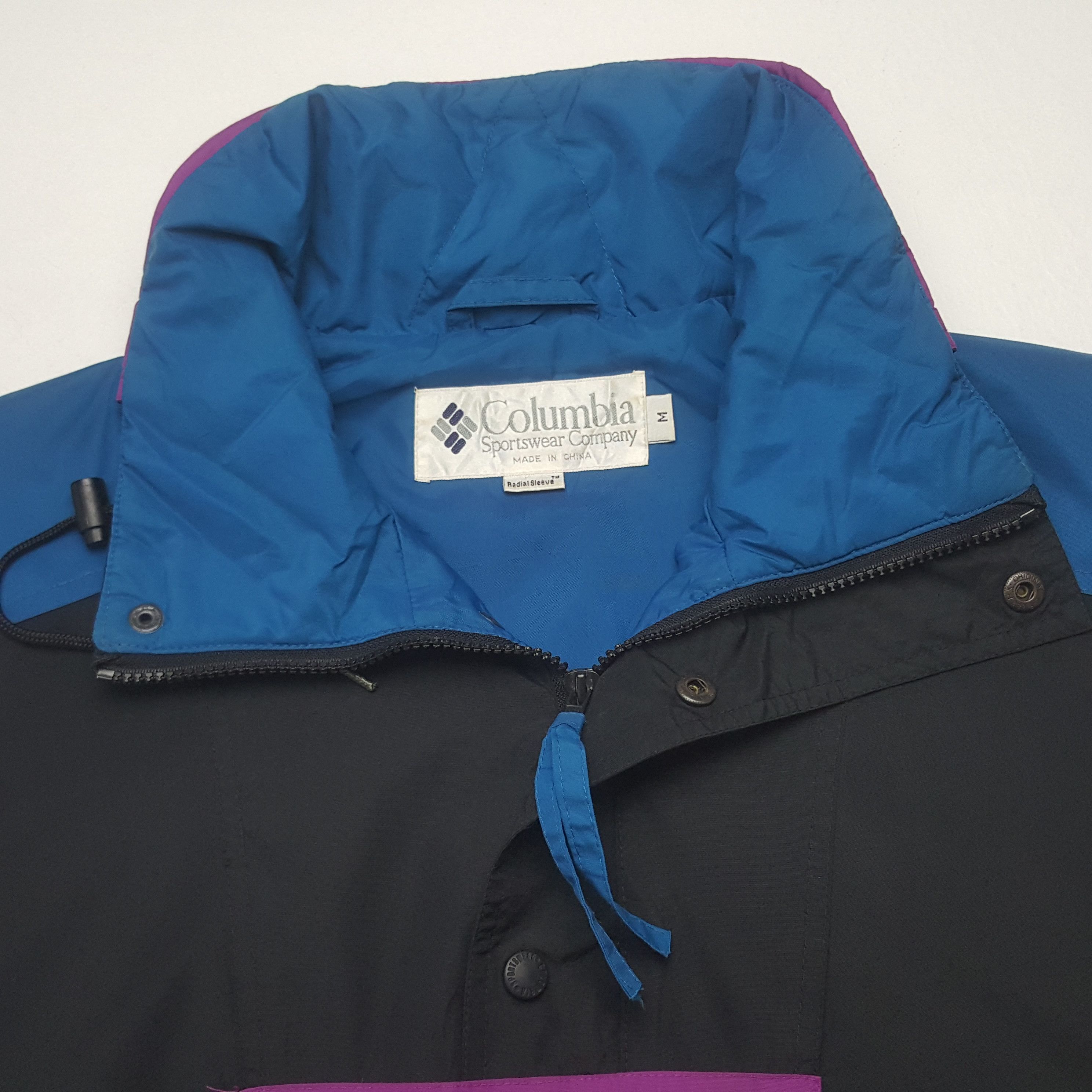 Columbia Vintage Columbia Outdoor Windbreaker Jacket C313N22 Size US M / EU 48-50 / 2 - 4 Thumbnail