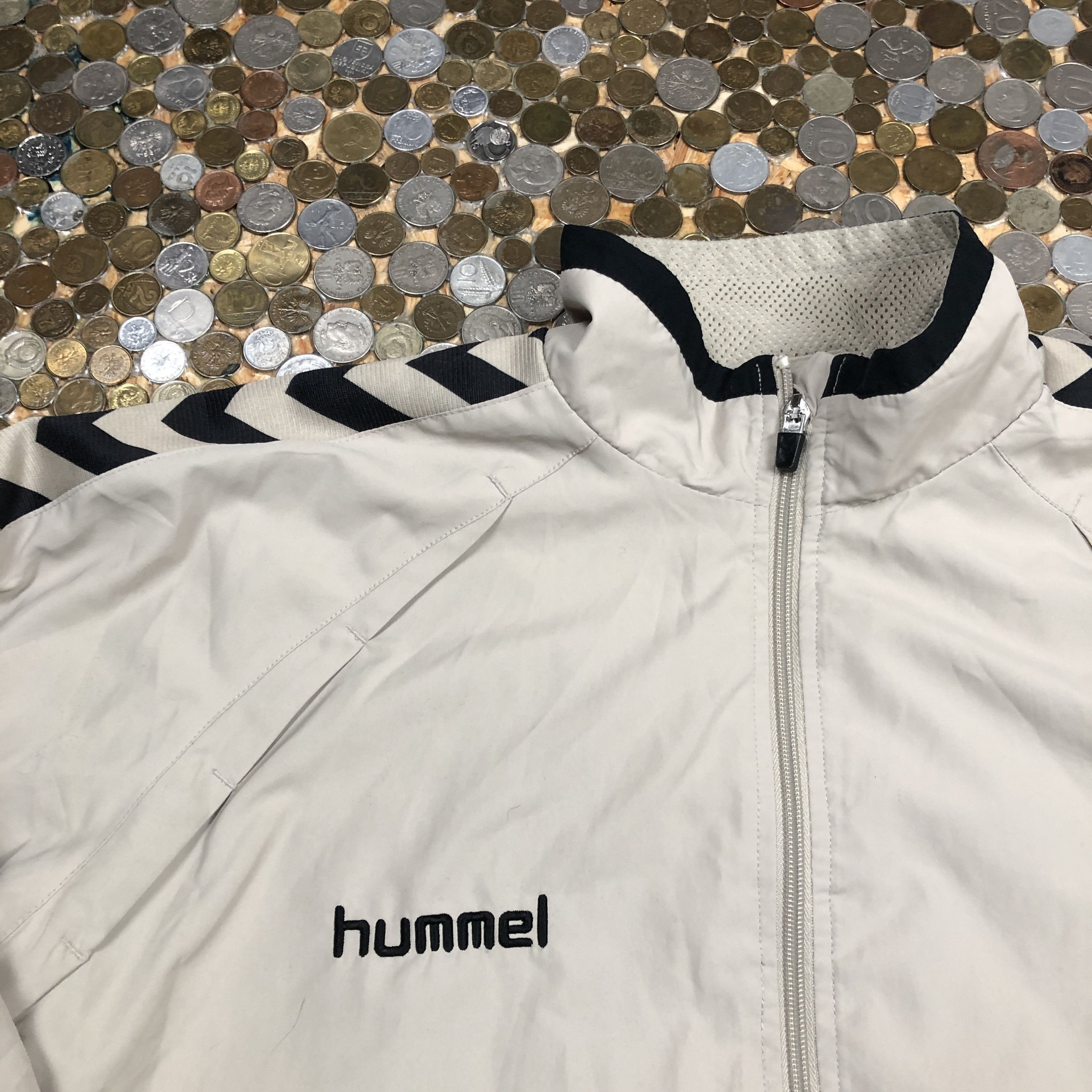 Hummel Hummel zip track sweatshirt Size US L / EU 52-54 / 3 - 3 Thumbnail