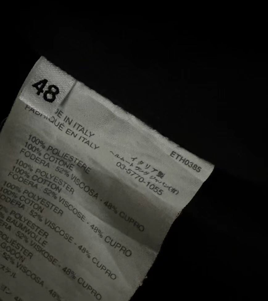 Helmut Lang Helmut Lang's black nylon jacket2412-Nextarrow Size US M / EU 48-50 / 2 - 6 Thumbnail