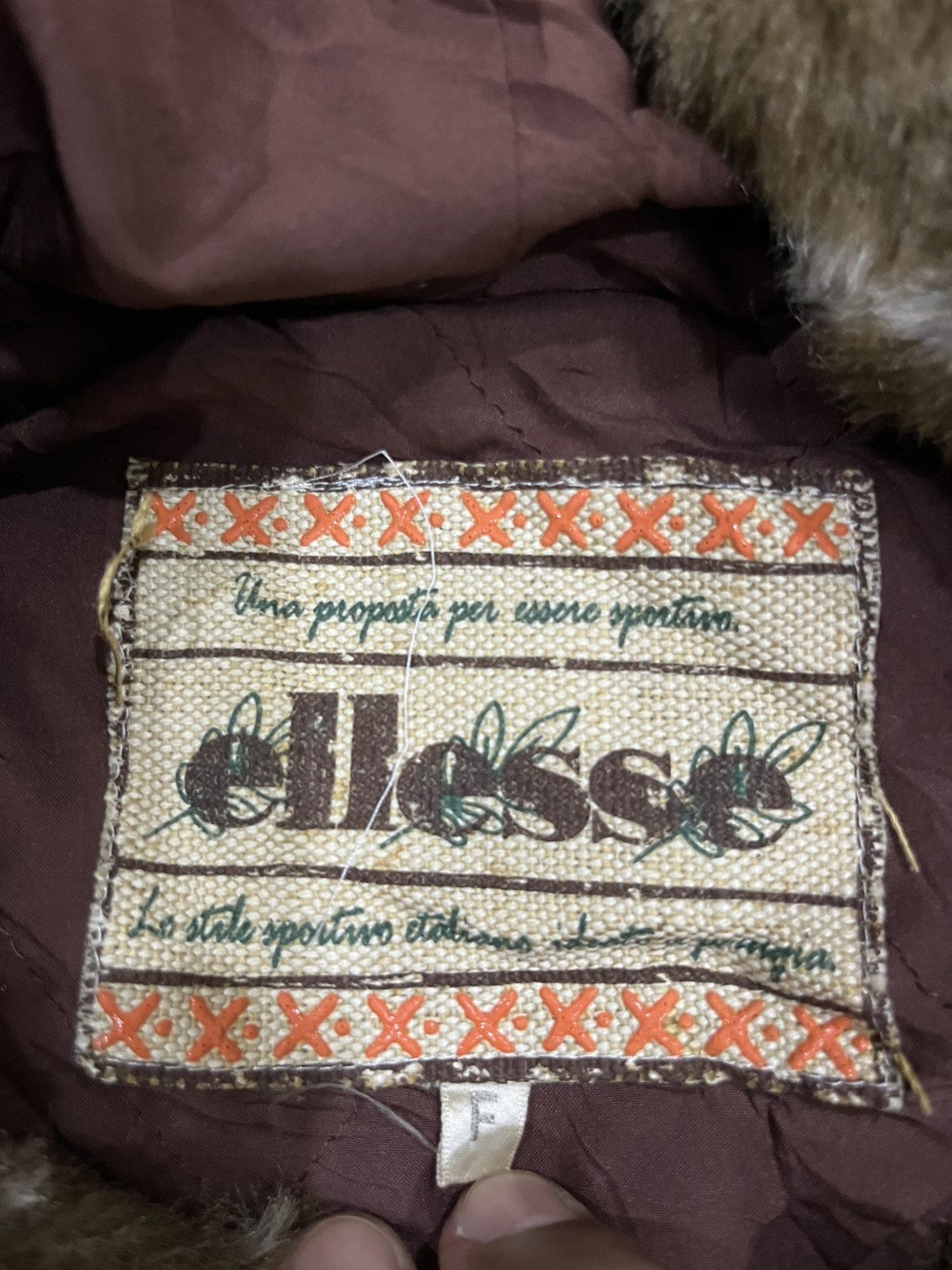 Ellesse Vintage ellesse italian parka winter jaket Size US XL / EU 56 / 4 - 7 Thumbnail