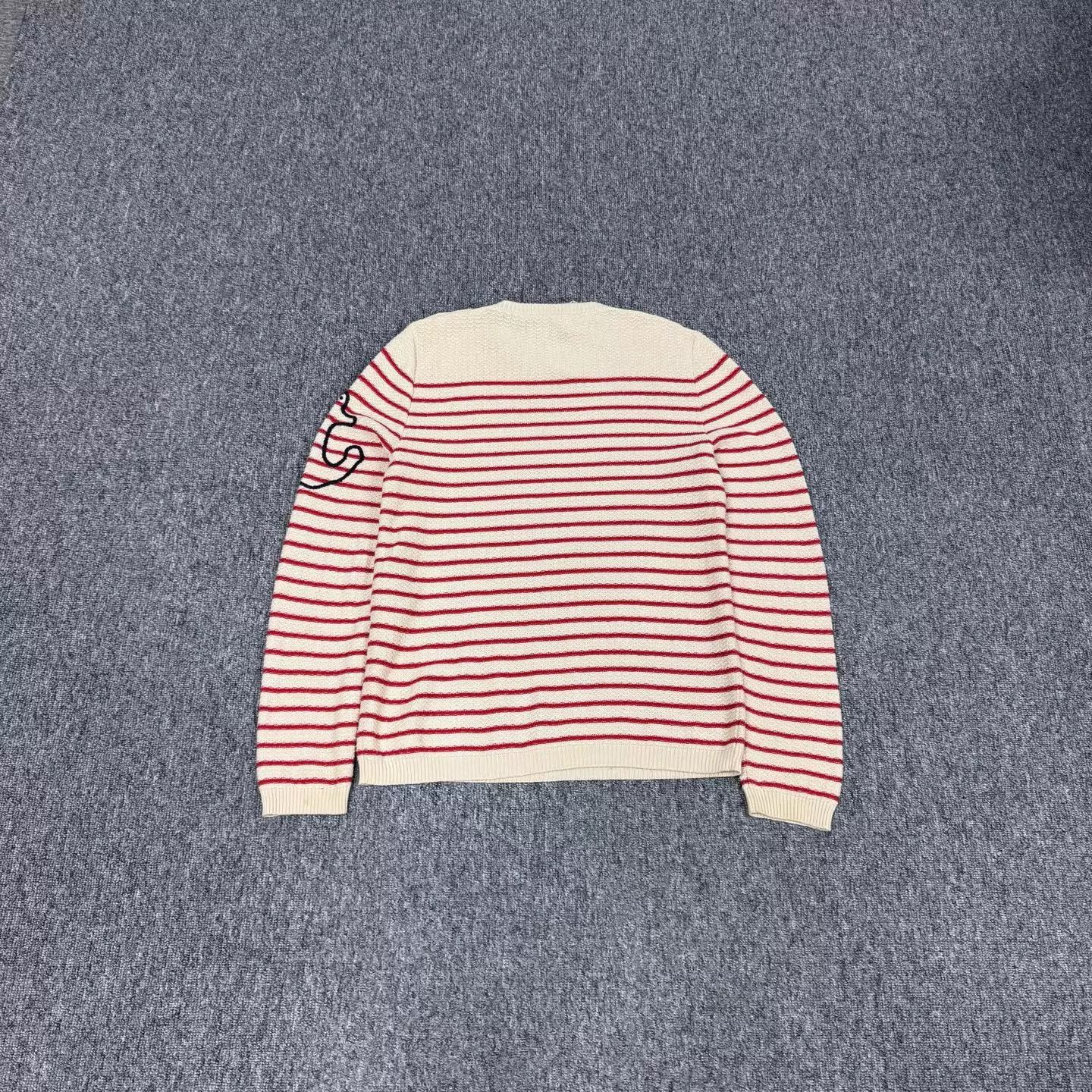 Gucci Gucci Striped Anchor Knit Sweater M 99 New Size M / US 6-8 / IT 42-44 - 2 Thumbnail