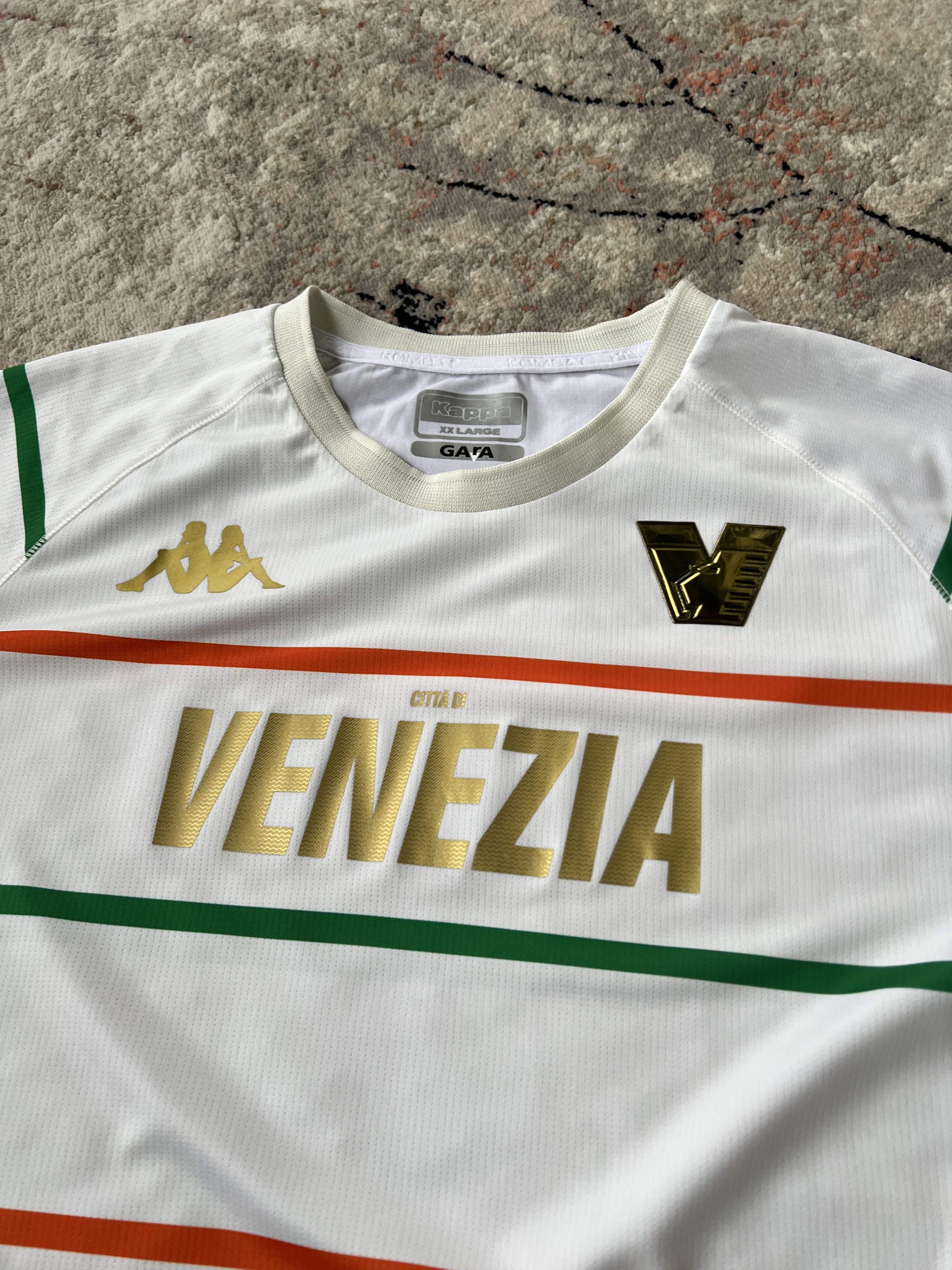 Kappa Kappa Venezia FC Jersey Size US XXL / EU 58 / 5 - 3 Thumbnail