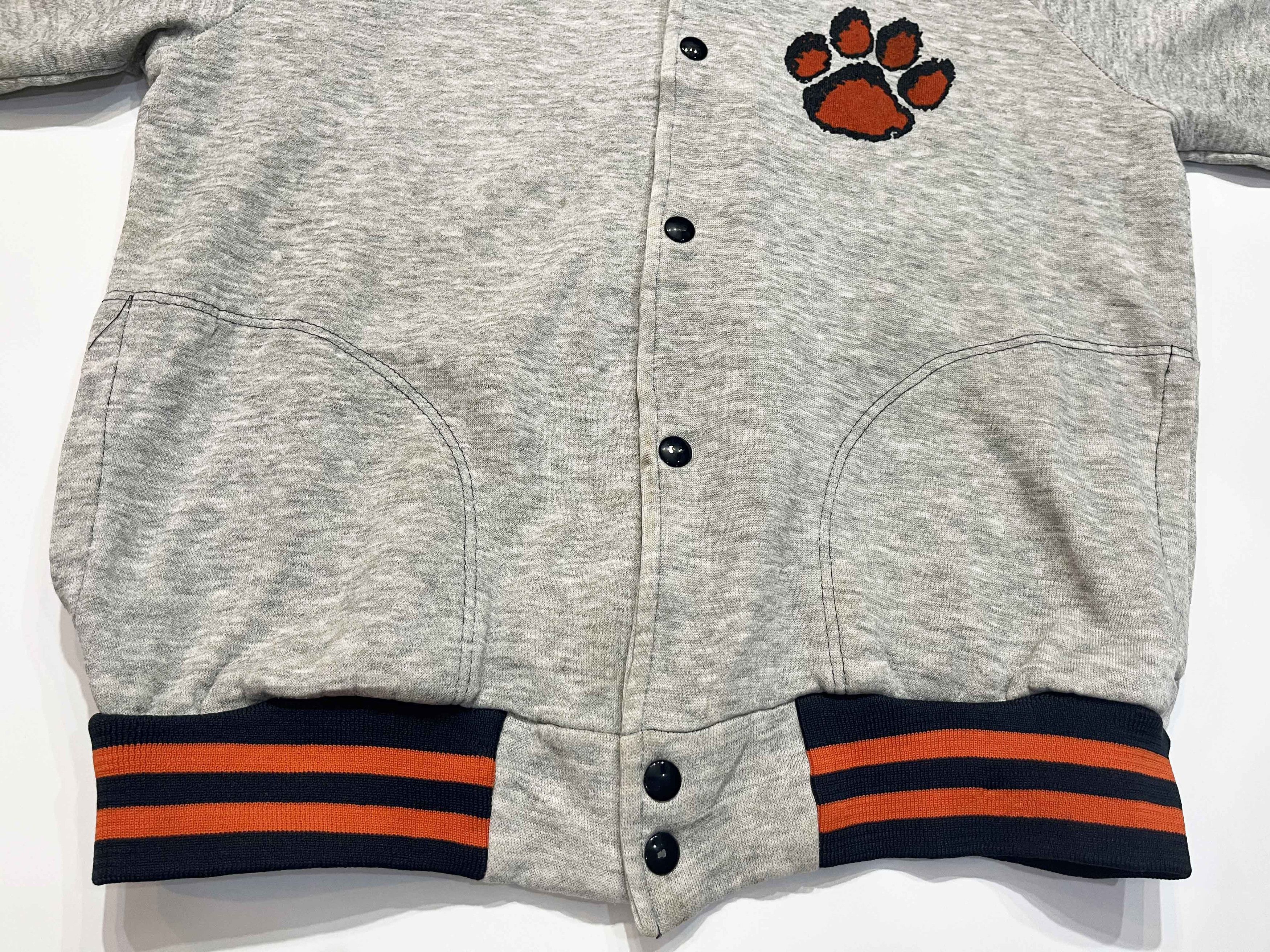 Chalk Line Vintage Chalk Line NCAA Clemson Tigers Cotton Jacket Size US L / EU 52-54 / 3 - 5 Thumbnail