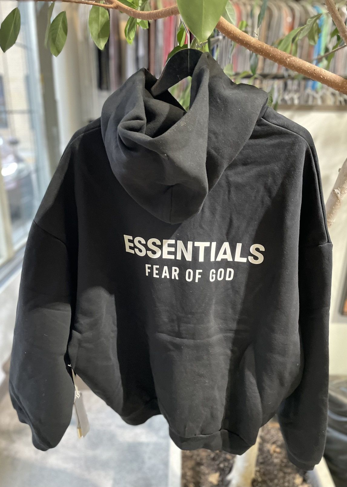 Fear of God Fear of God Essentials Hoodie Size US XL / EU 56 / 4 - 2 Thumbnail
